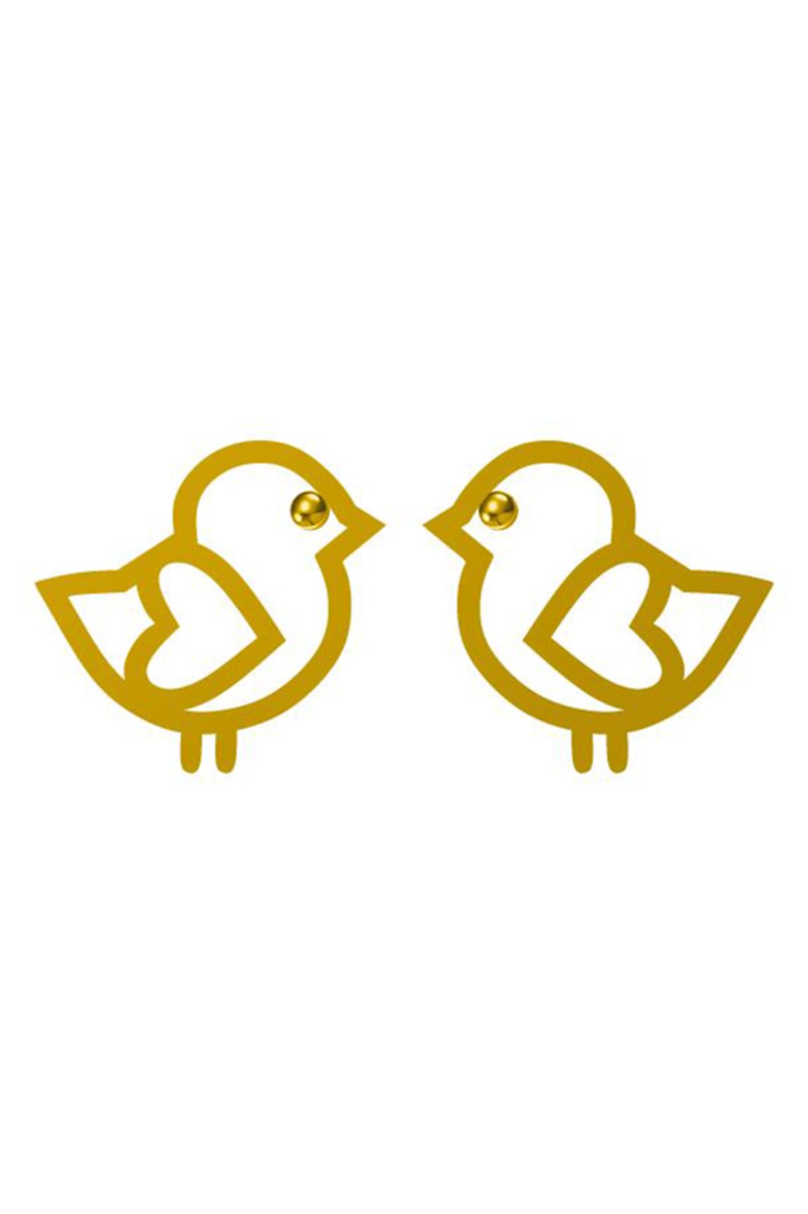 Tsara Bird Shaped Earrings