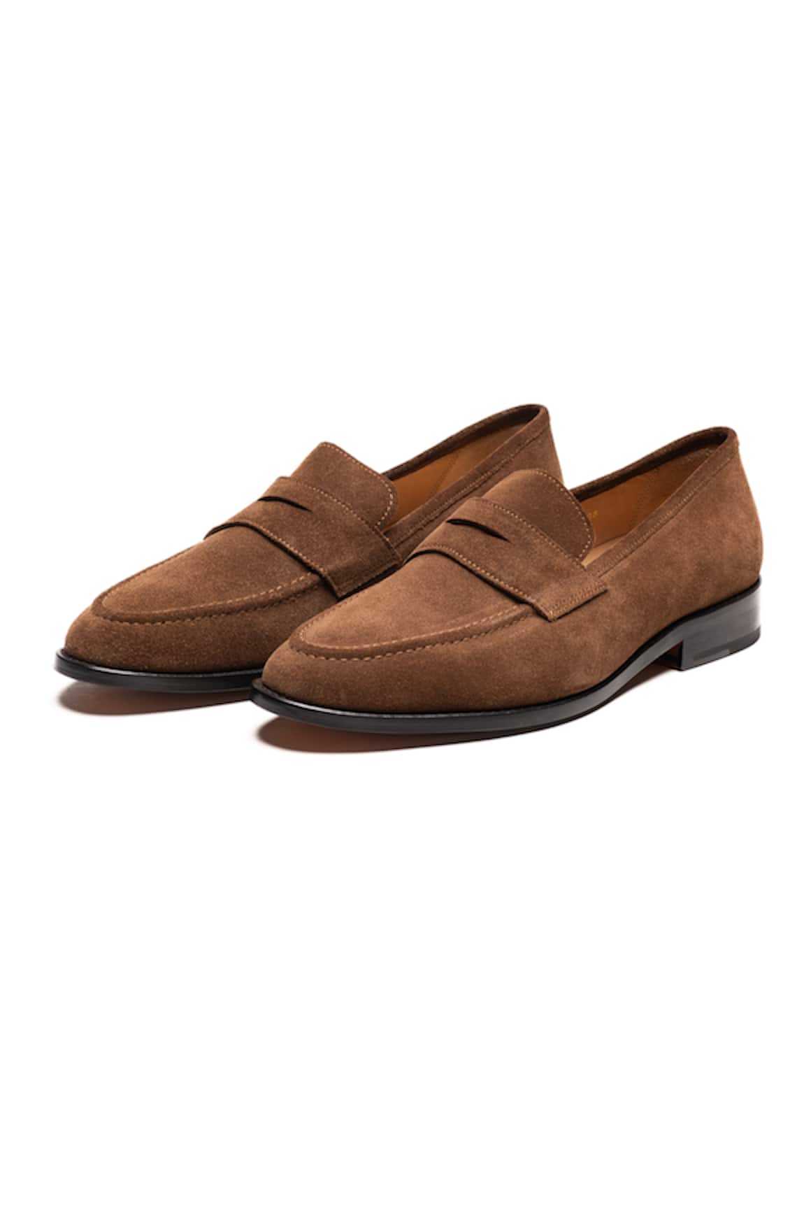 3DM LIFESTYLE Penny Leather Loafers