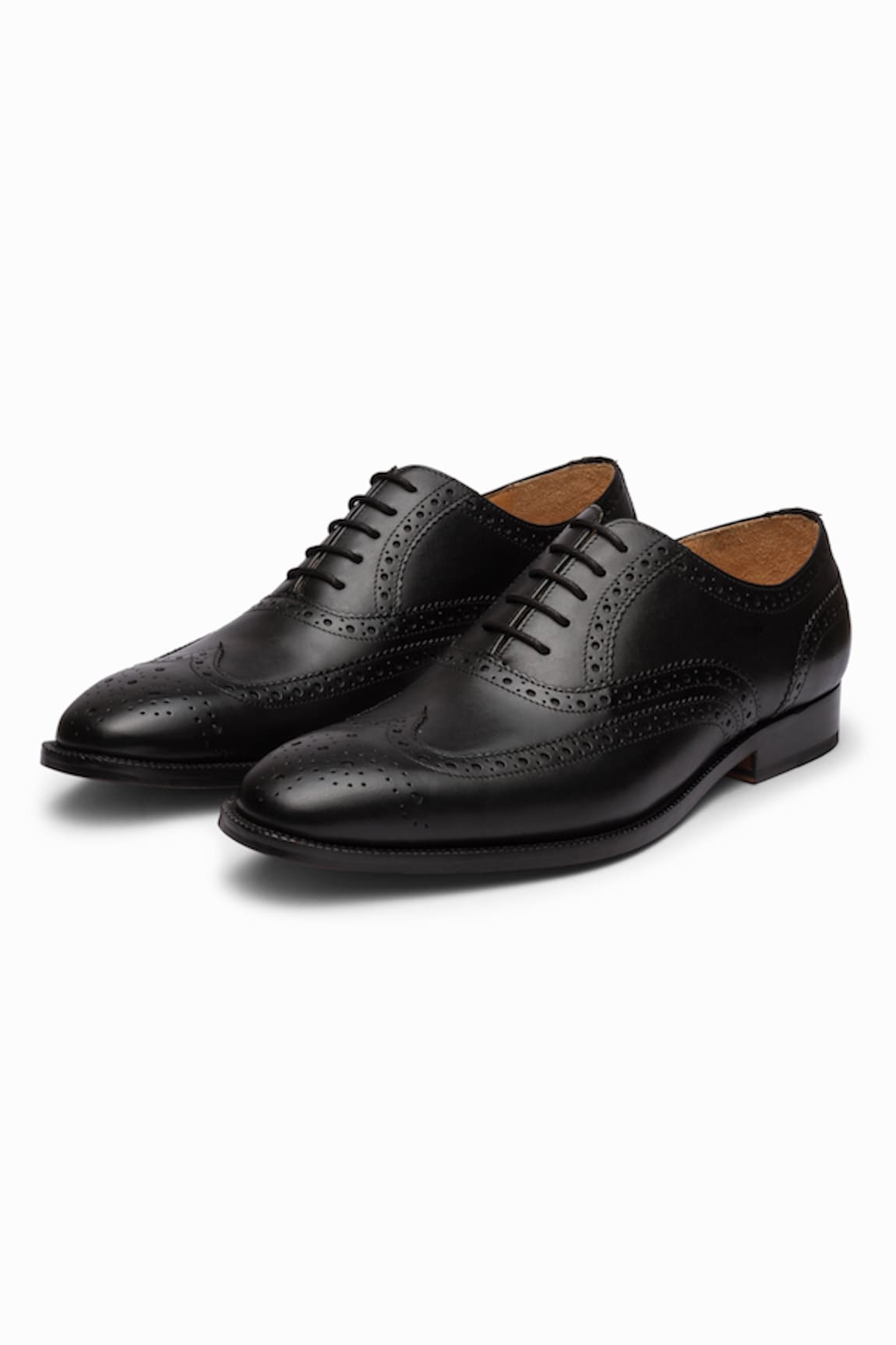 3DM LIFESTYLE Leather Derby Perforated Shoes