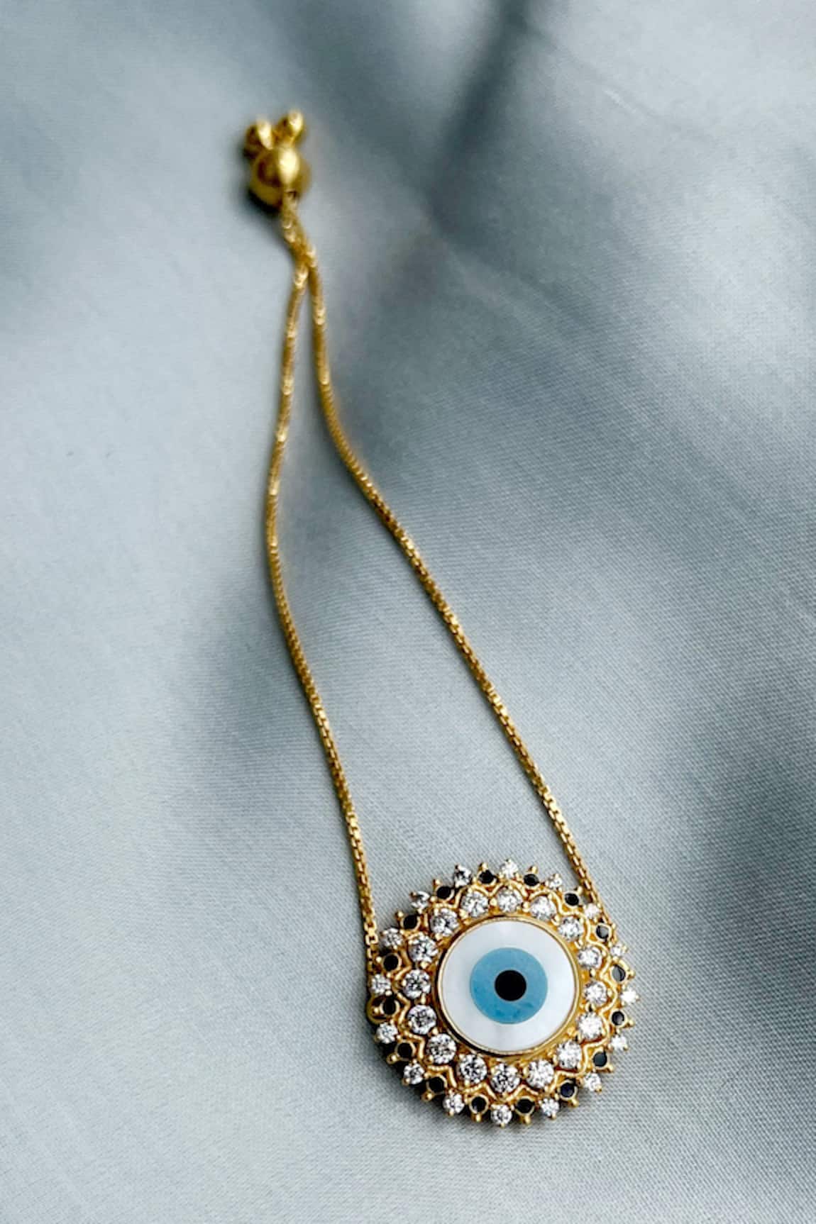 Ruuh Studios Grace Evil Eye Bracelet