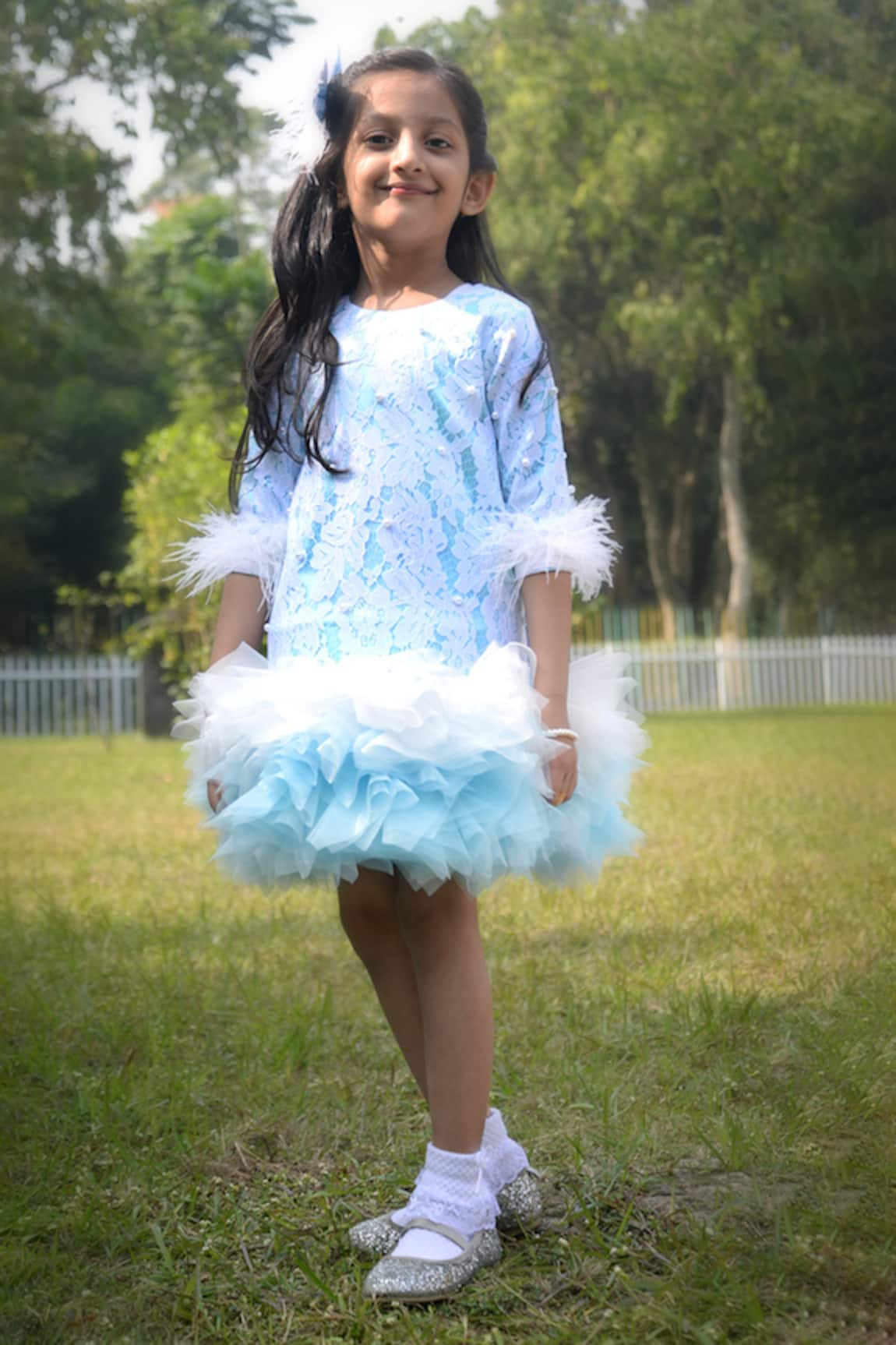 Toplove Frozen Ruffled Dress