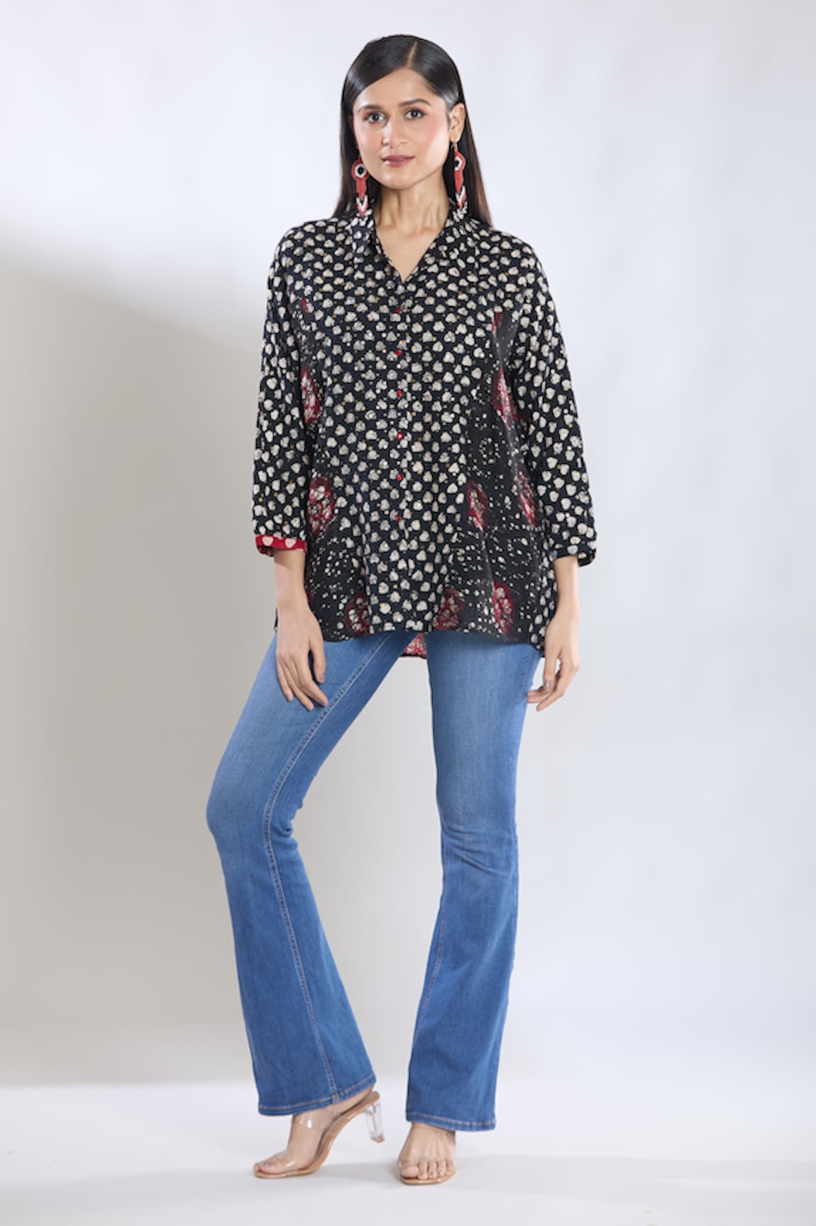 SHRADDHA RAMBHIA Batki Print Shirt