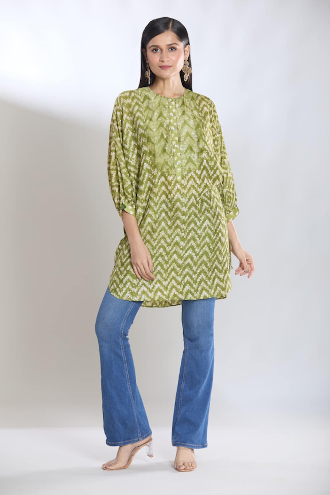 SHRADDHA RAMBHIA Batki Print Kurta