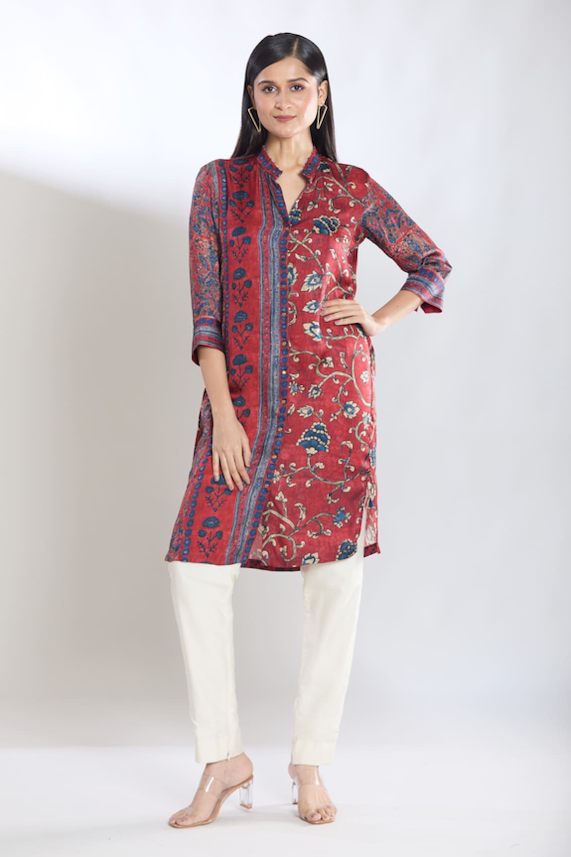 SHRADDHA RAMBHIA Print Long Kurta