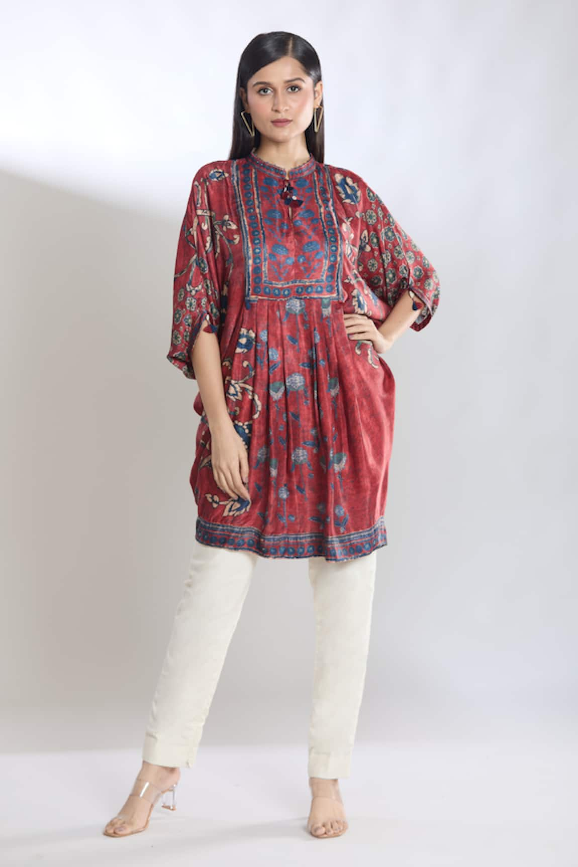 SHRADDHA RAMBHIA Short Printed Kurta