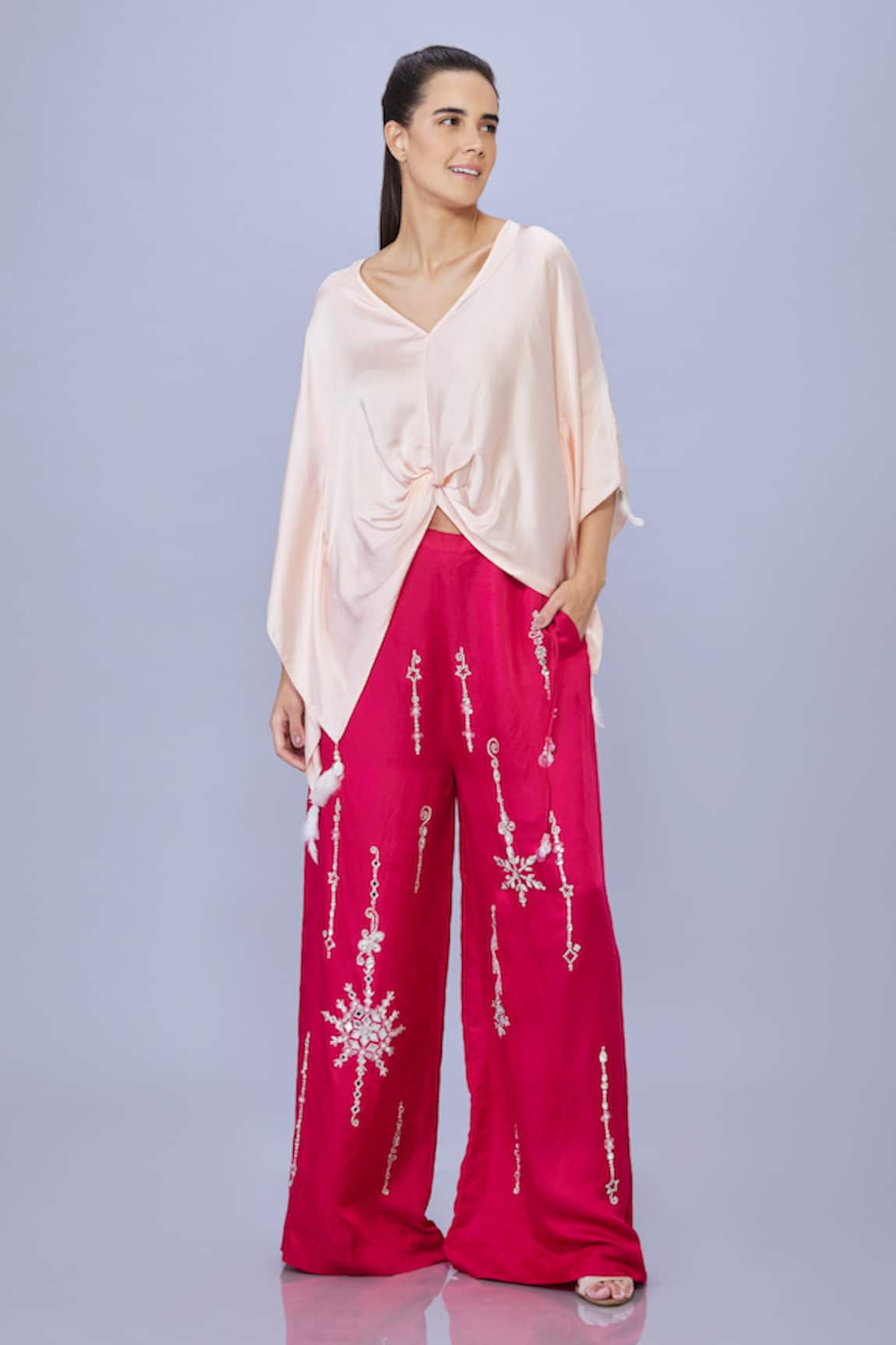 Dilnaz Jewel Embellished Trouser 