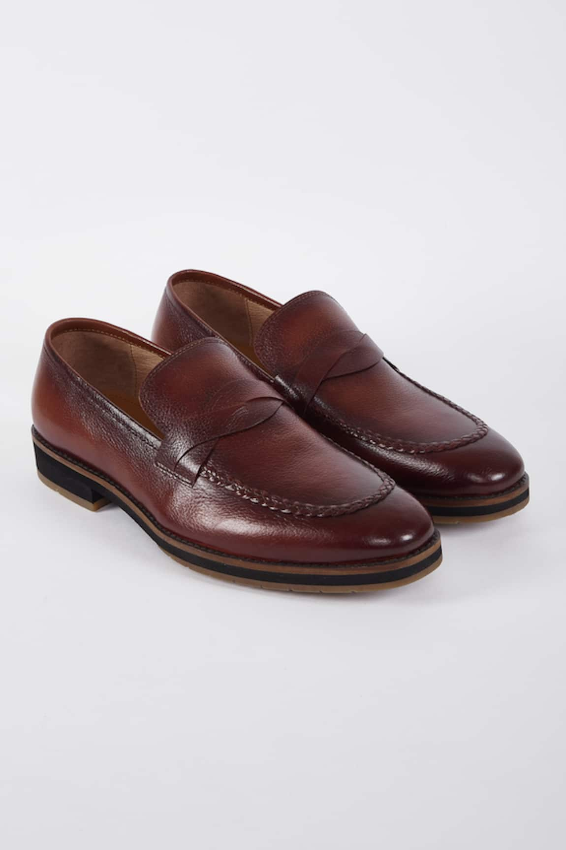 Hats Off Accessories Solid Slip-On Loafers