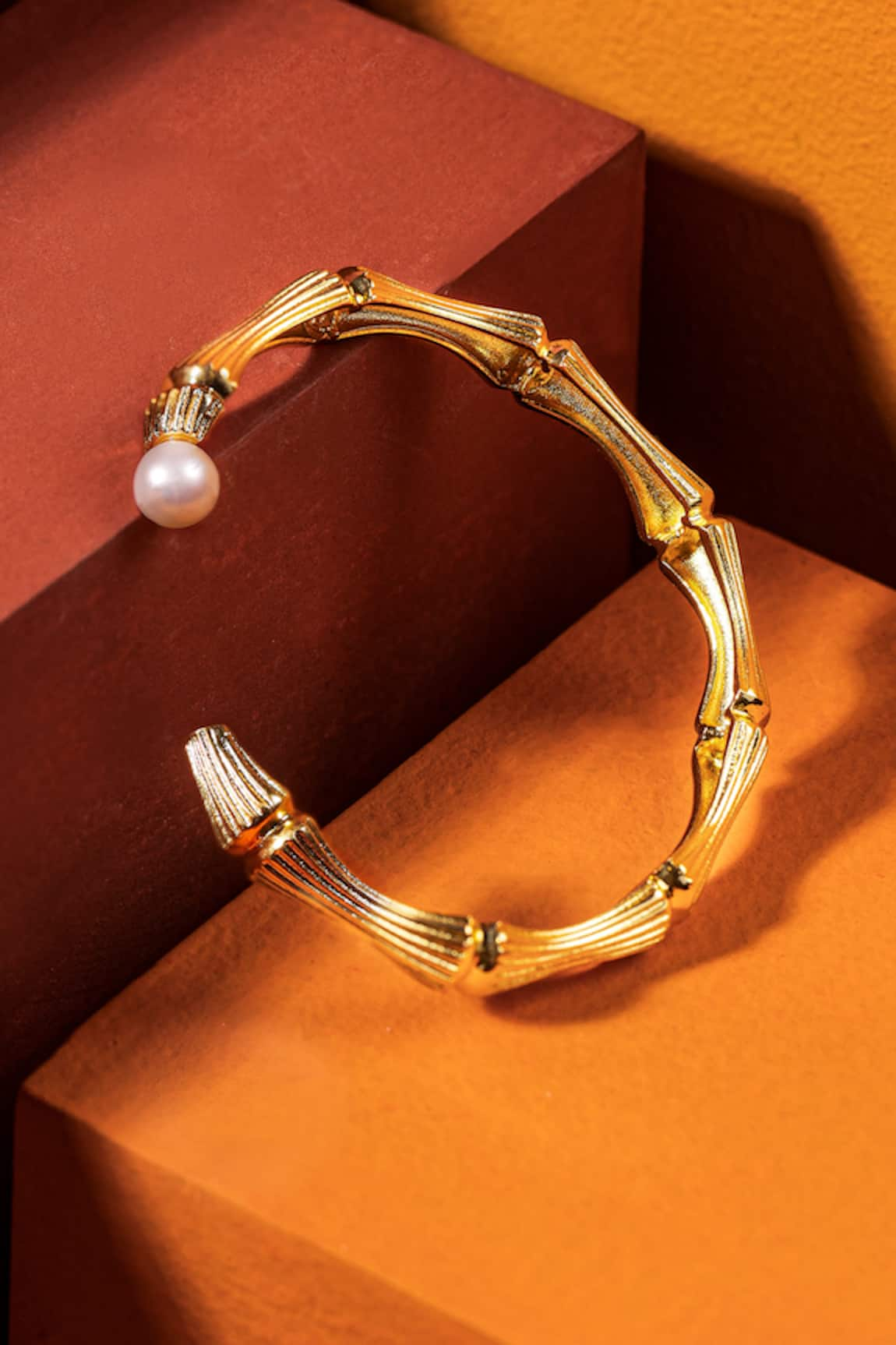 Anaash Dainty Natural Pearl Cuff