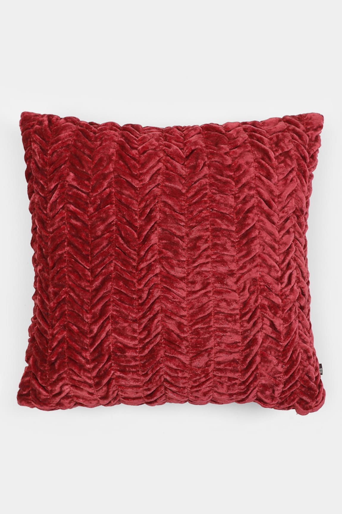 Ritu Kumar Wave Textured Square Shaped Cushion