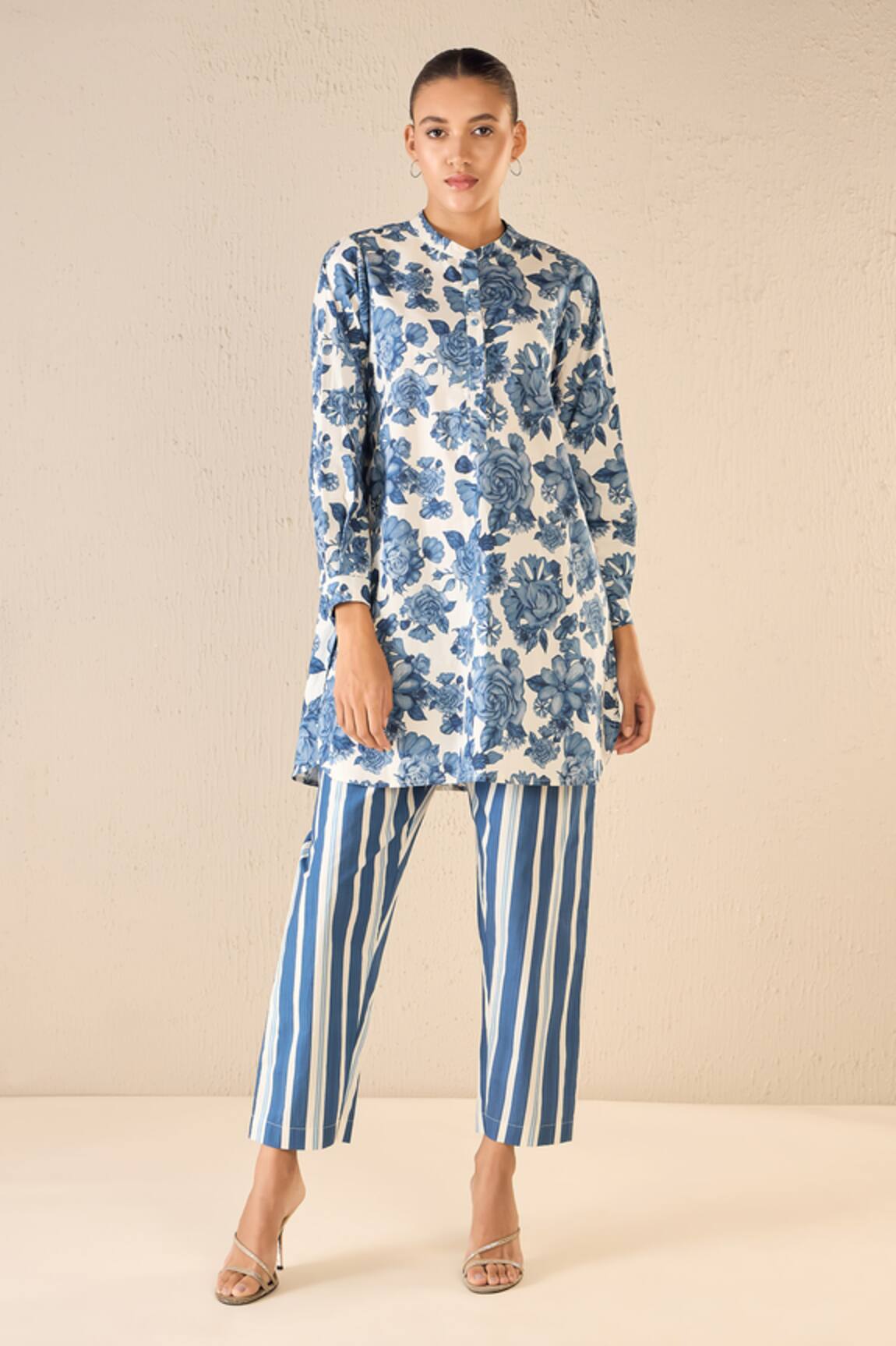 Shivani Bhargava Blossom Floral Print Tunic