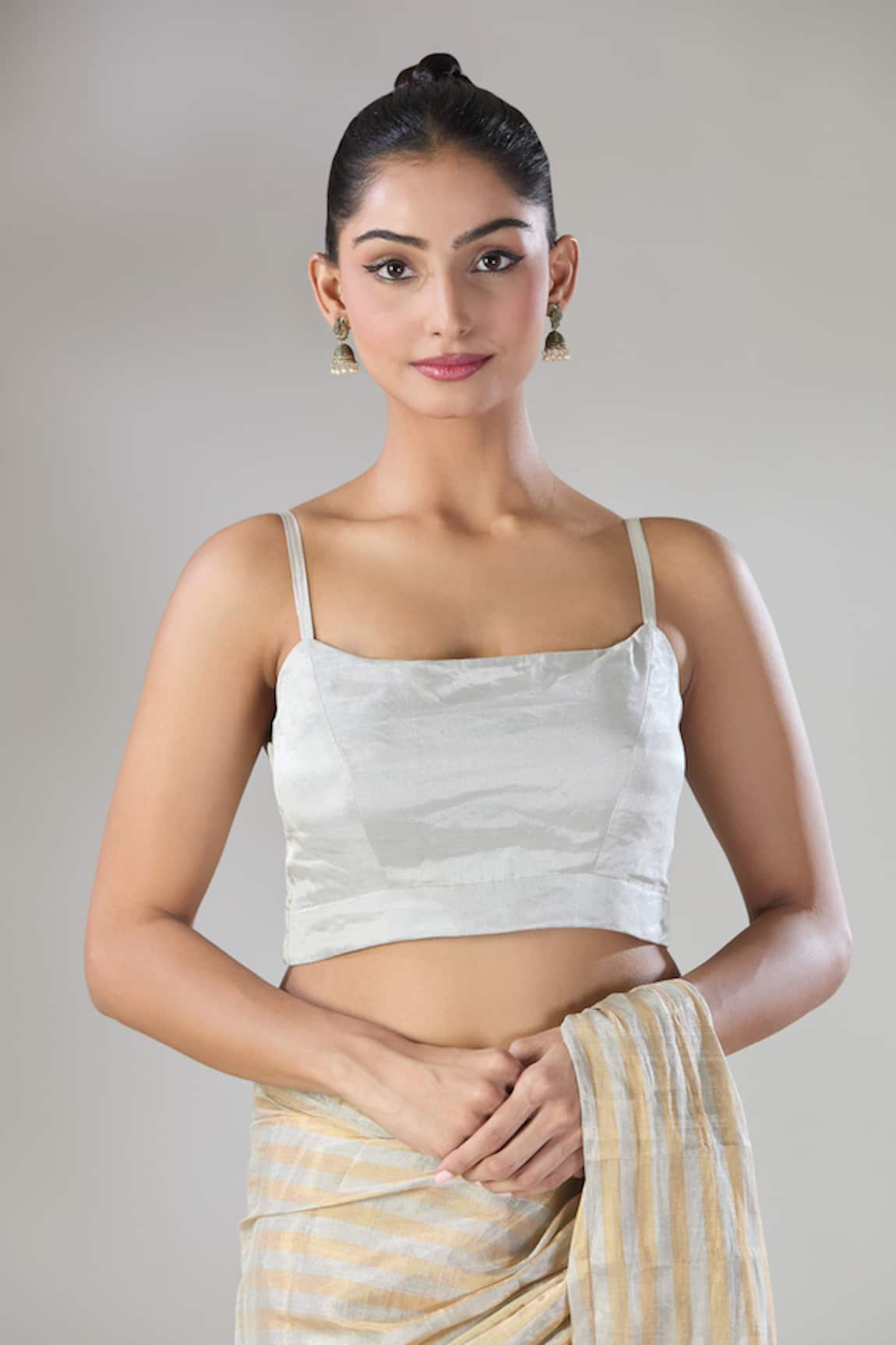 Sheela Suthar Sava Handwoven Saree Blouse