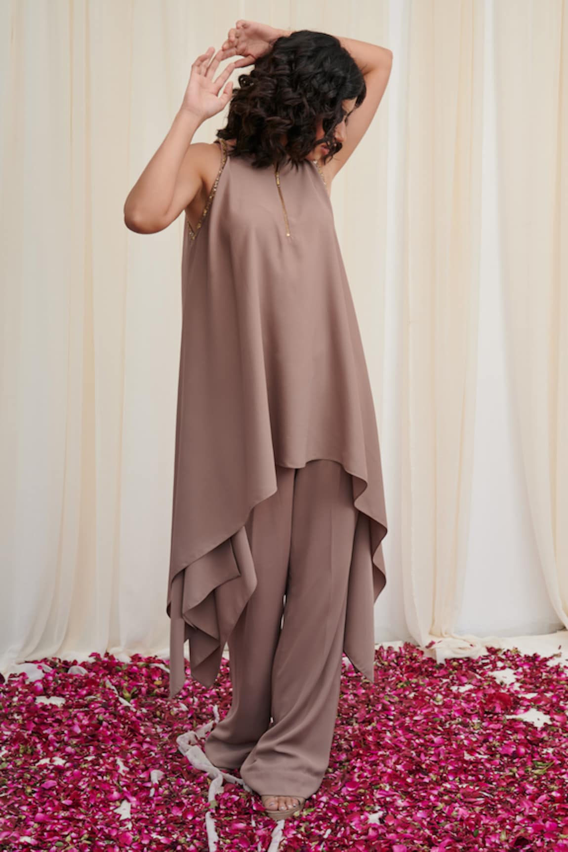 RIRASA Sandamsha Asymmetric Tunic With Pant