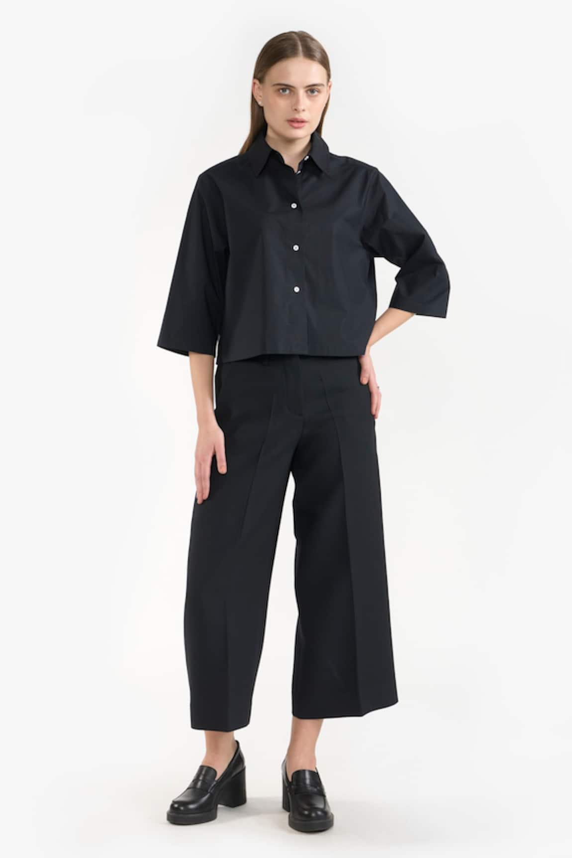 PERONA Penny Cropped Shirt