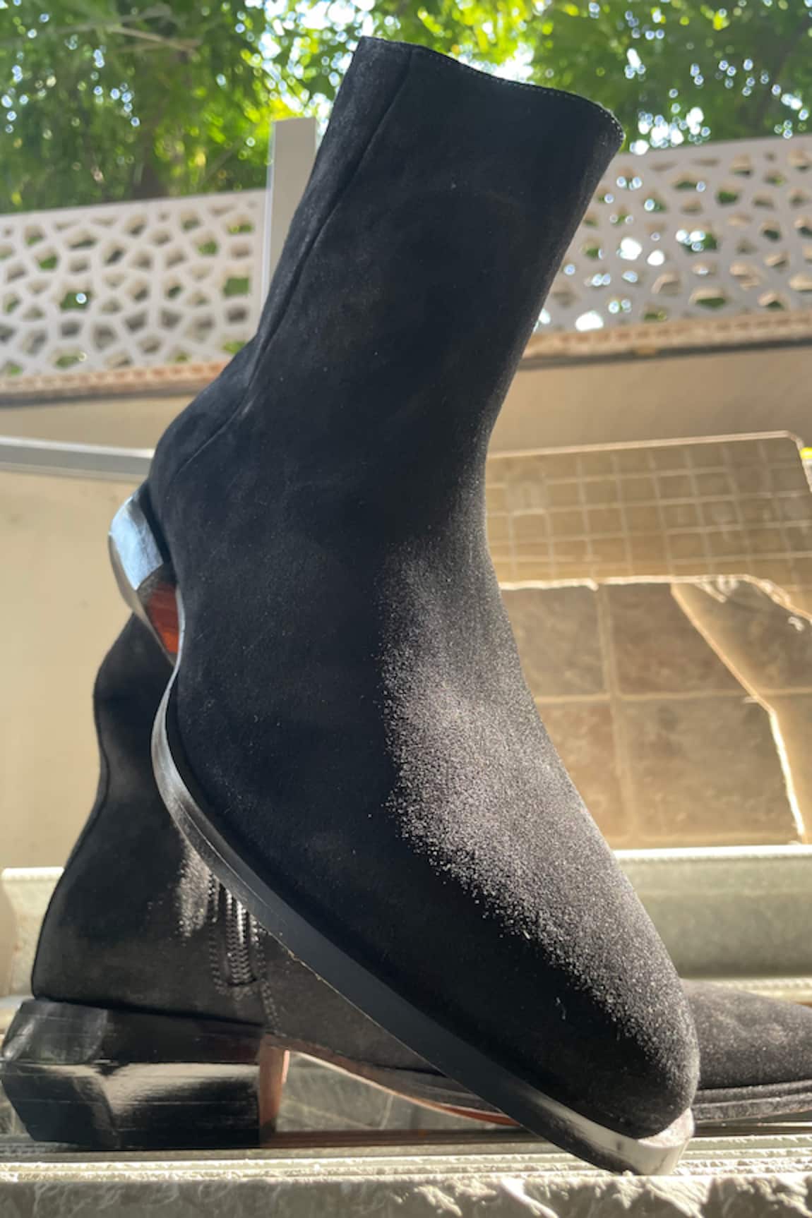 Fellmonger Solid Pointed Boots