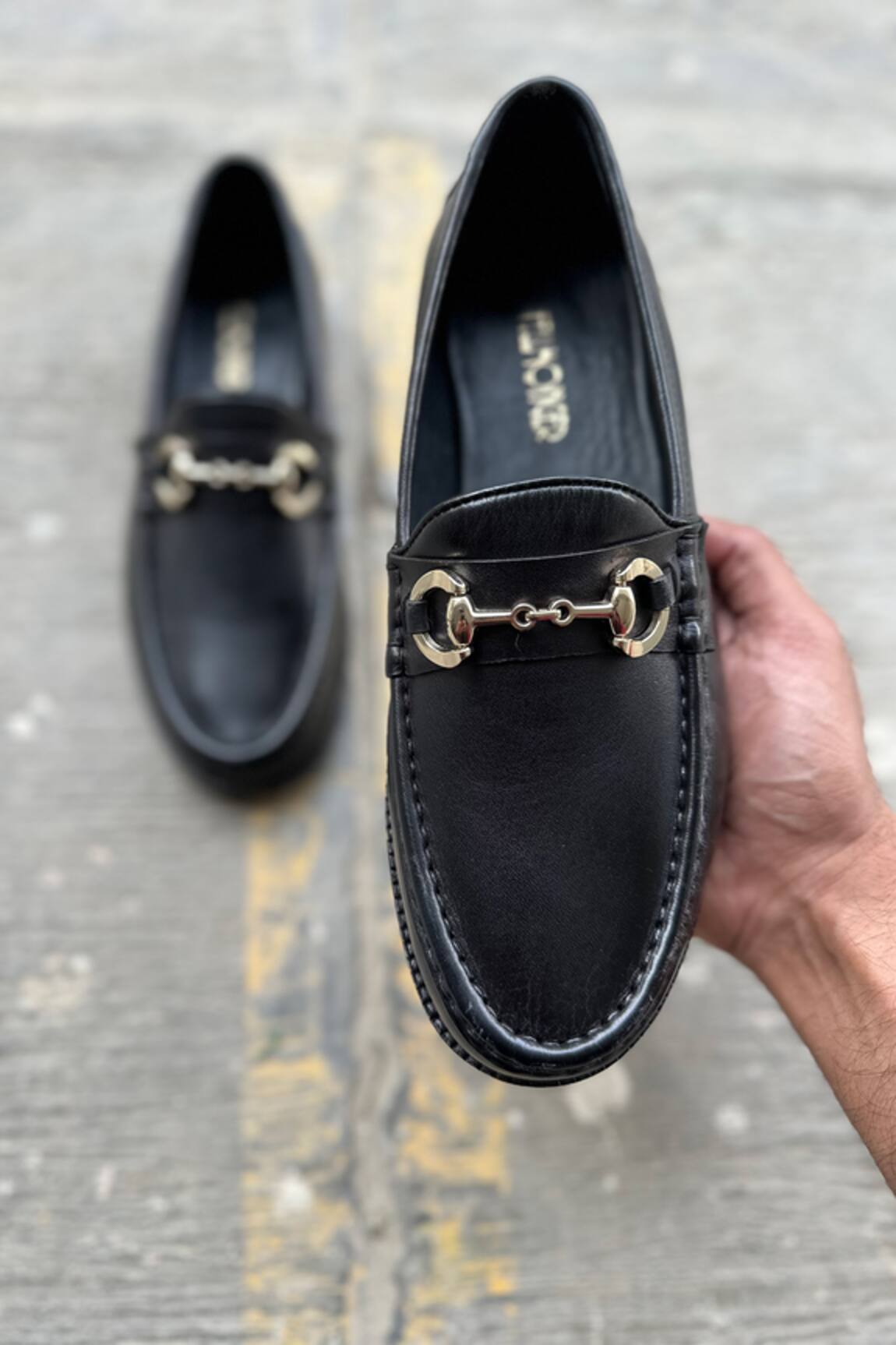 Fellmonger Solid Moccasins