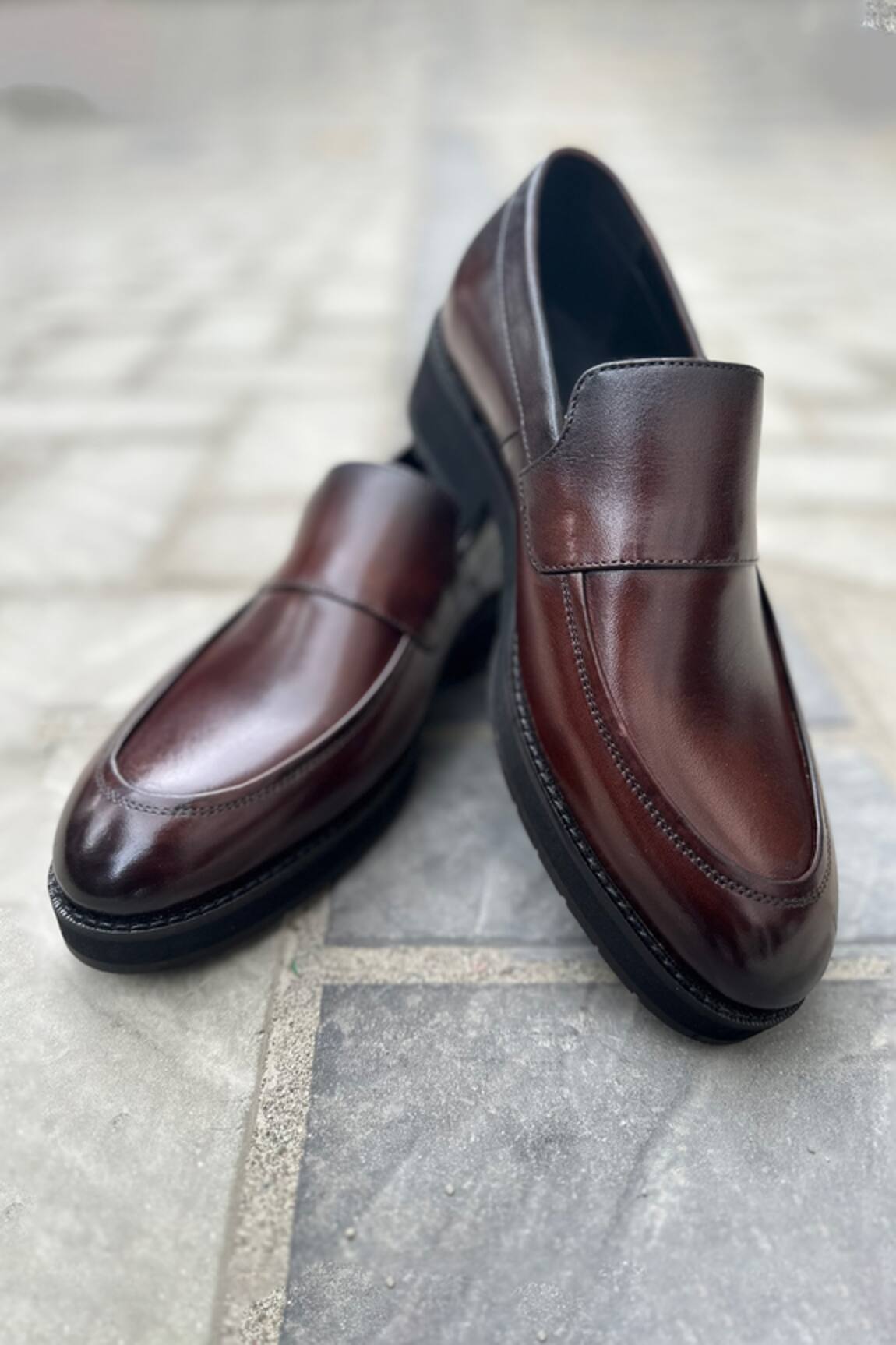 Fellmonger Plain Moccasins