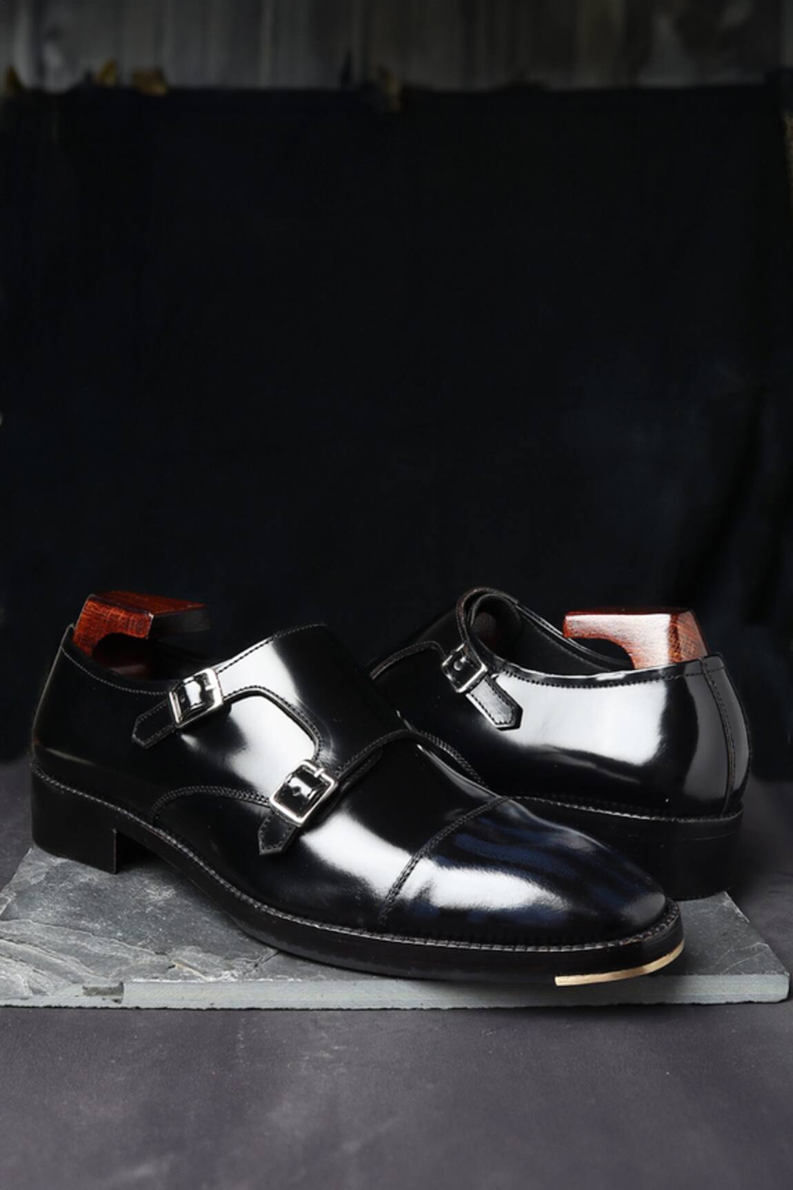 Fellmonger Brushed Double Monks 