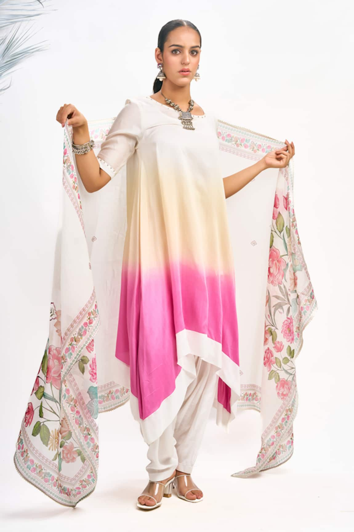 Tanu Malhotra Ombre Kurta Set