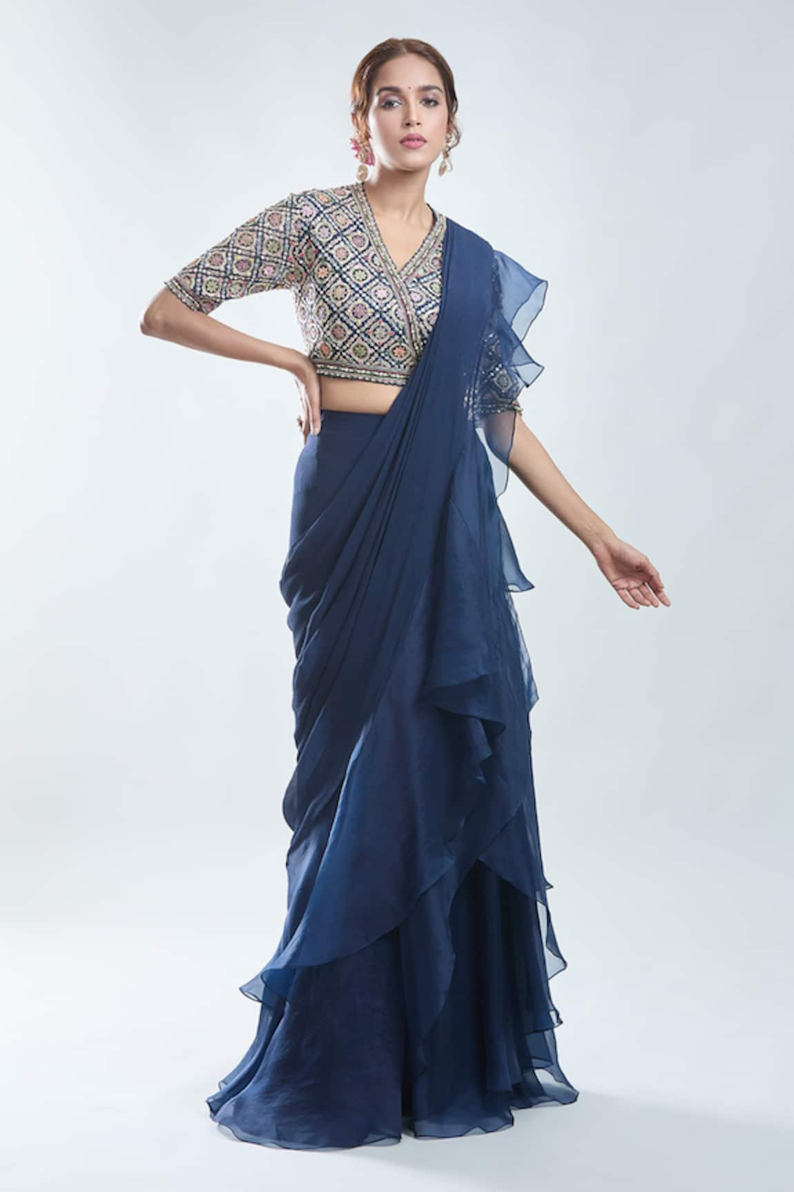 Ridhi Mehra | Designer Sarees, Gowns, Lehengas | Aza Fashions