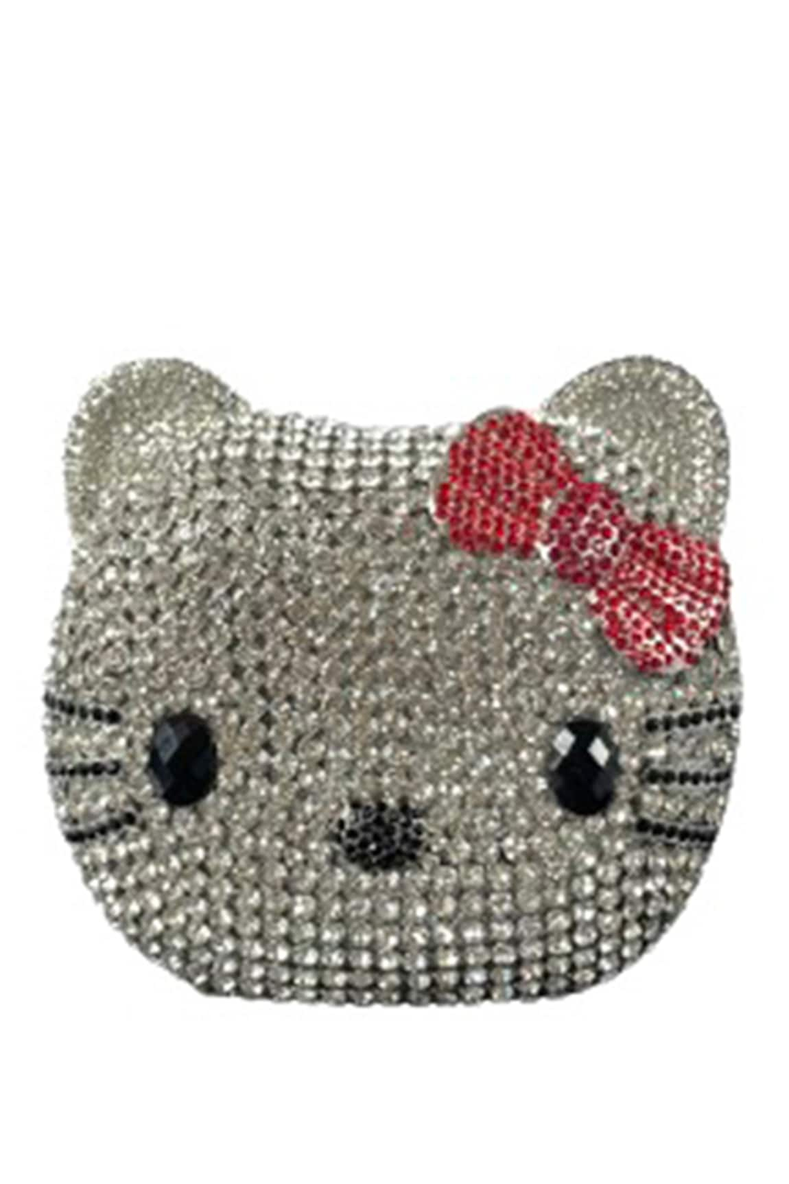 Oceana Clutches Hello Kitty Shaped Clutch