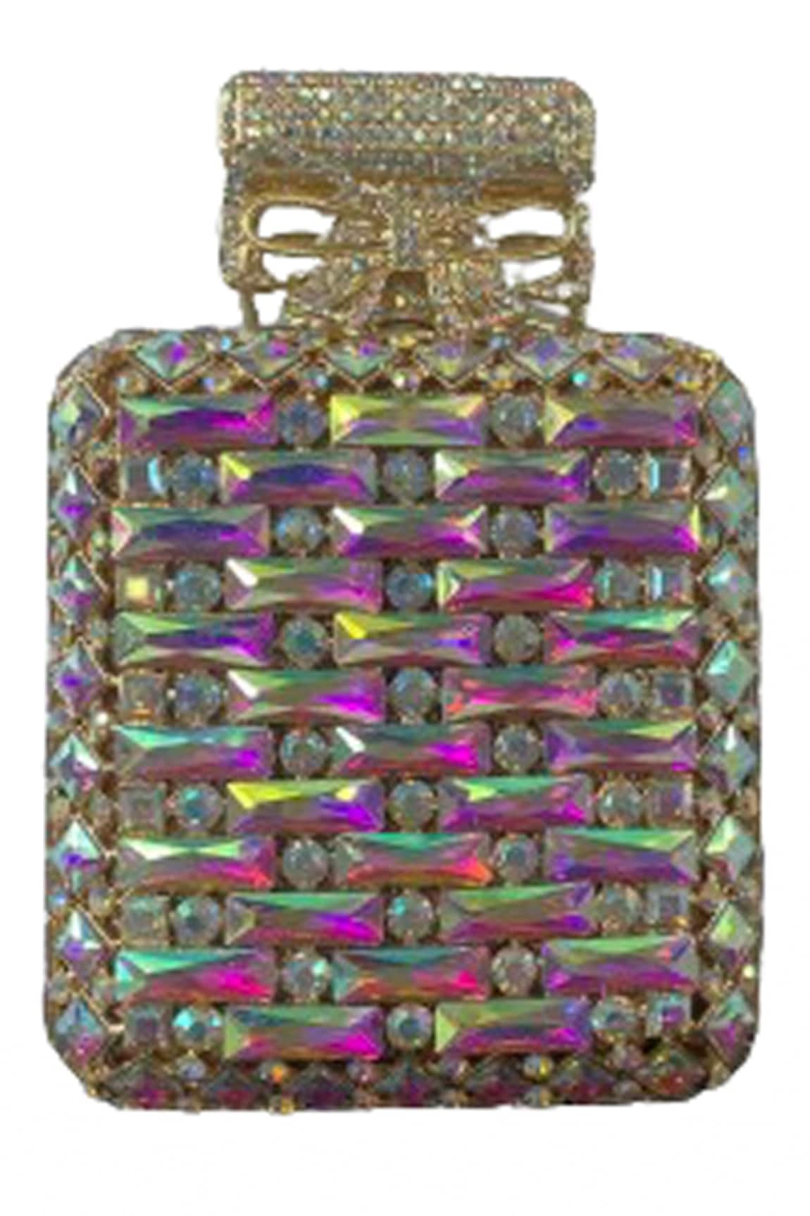 Oceana Clutches Perfume Bottle Shaped Clutch