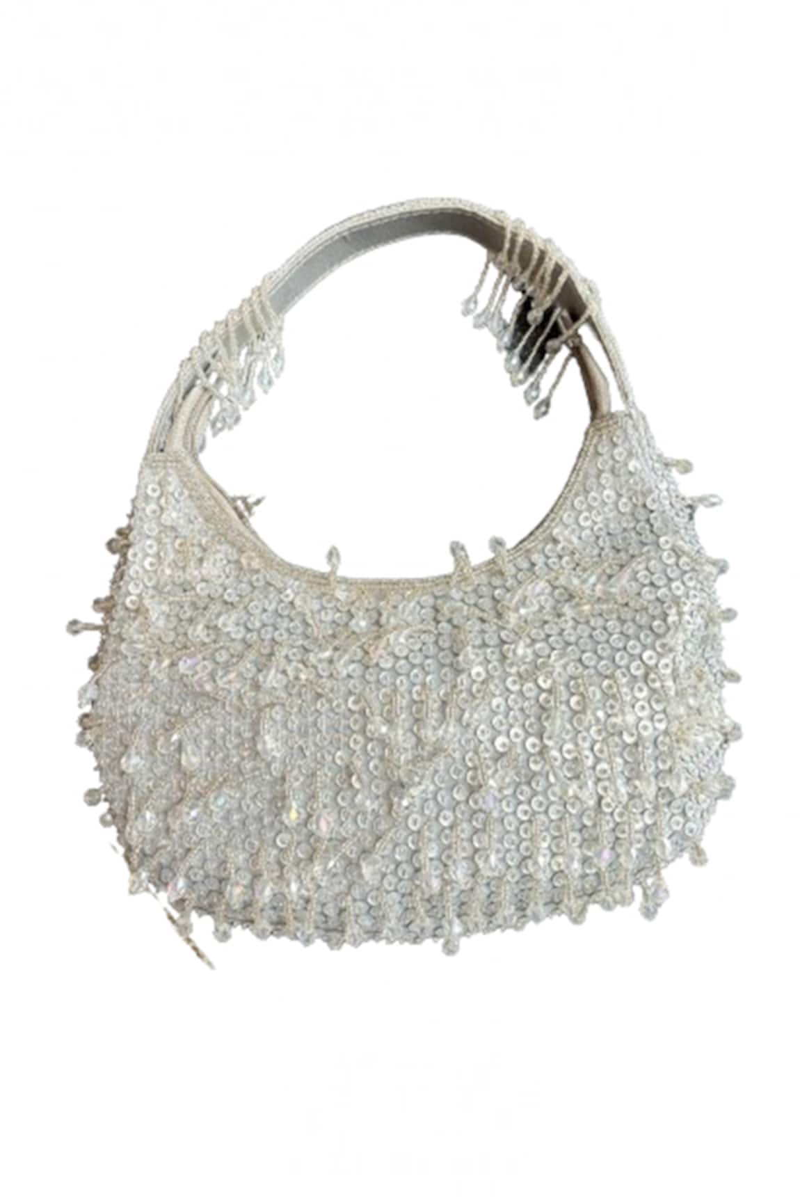 Oceana Clutches Sequin Embellished Bag