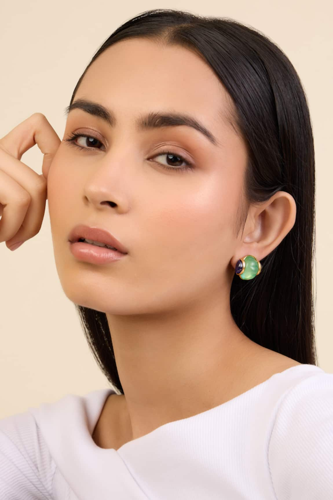 Isharya Globule Melon Studs