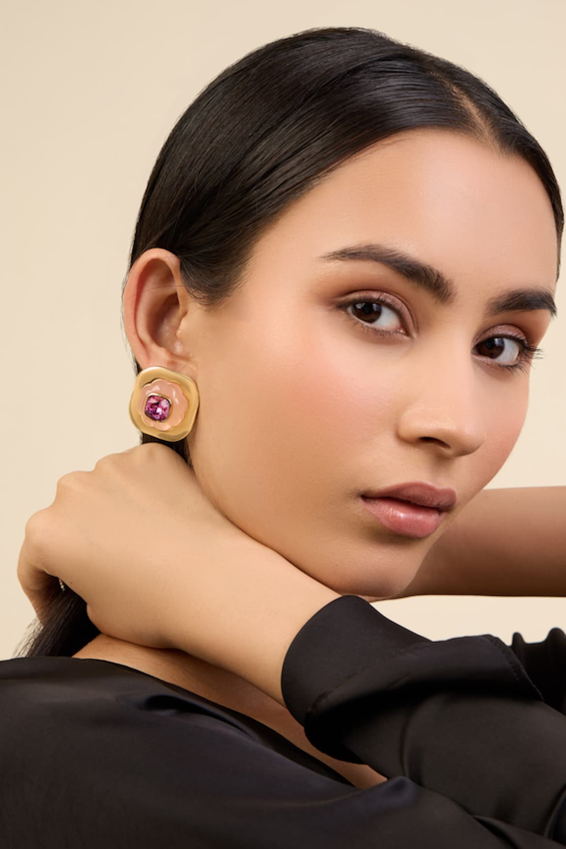 Isharya Quad Floret Studs