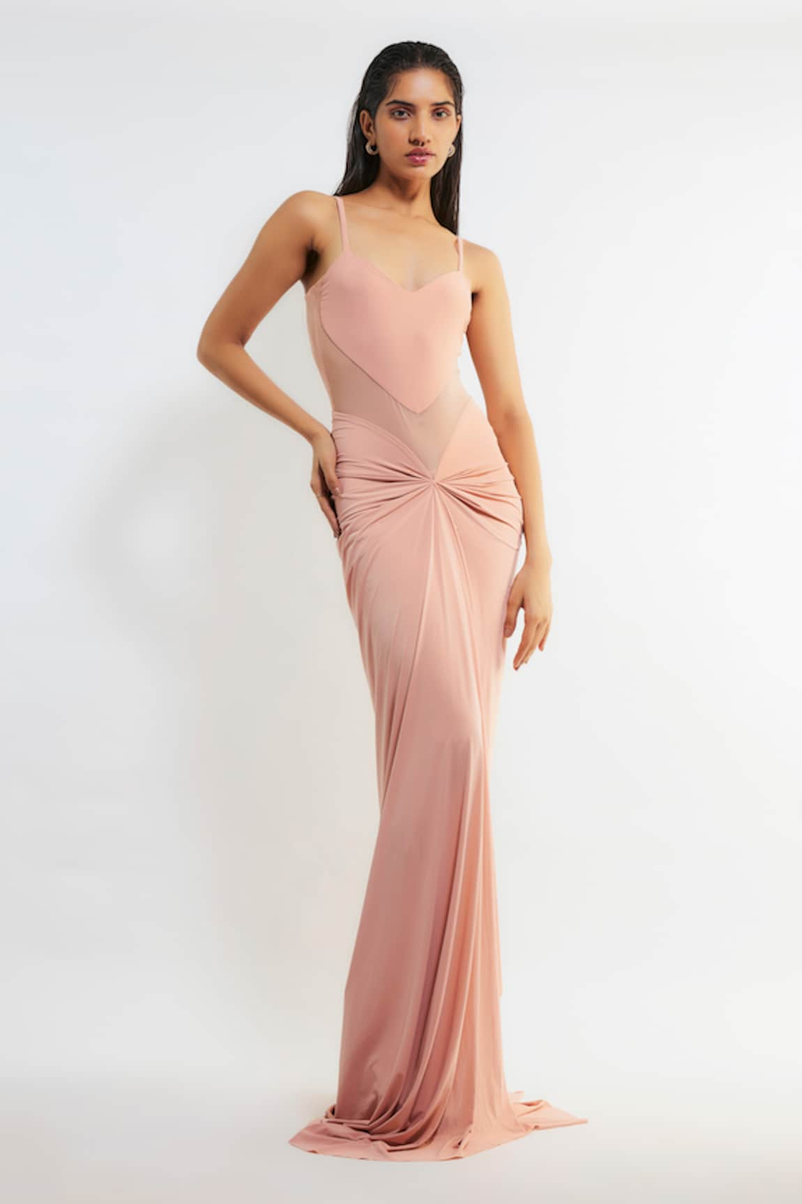 Deme by Gabriella Maja Heart Shaped Gown