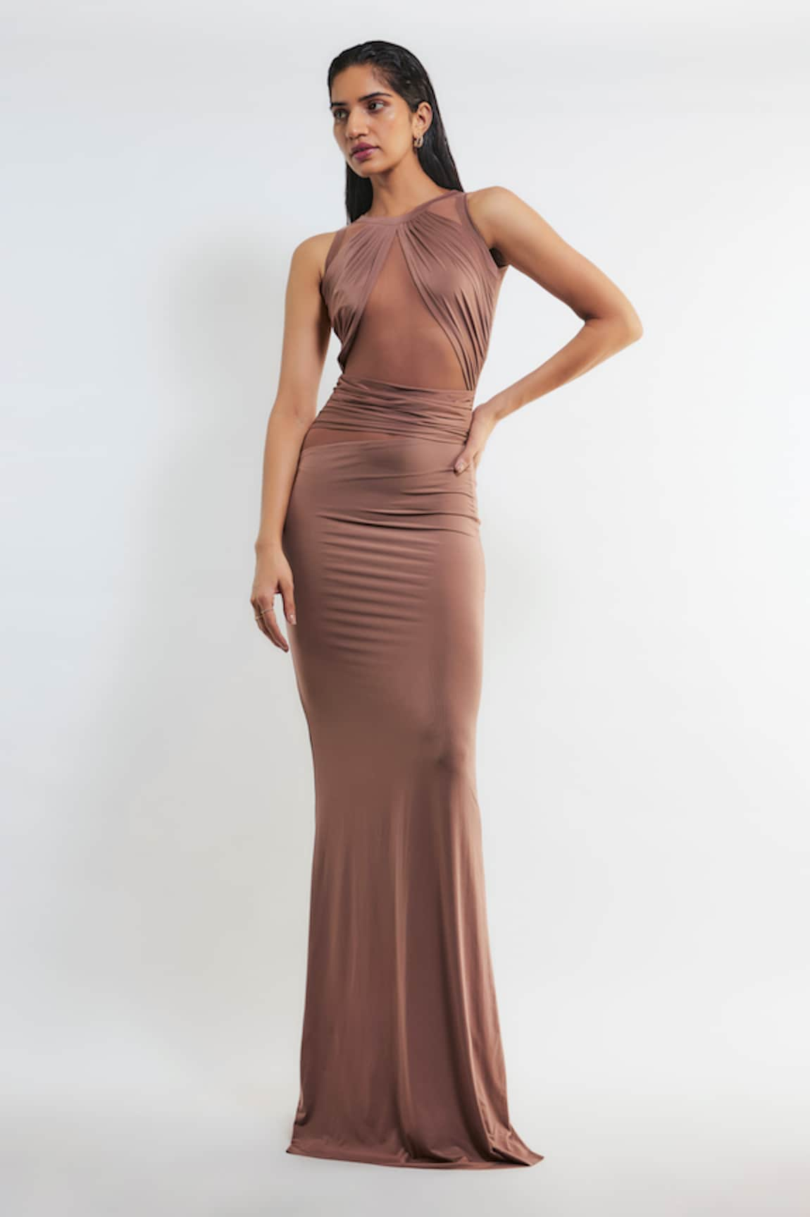 Deme by Gabriella Tammy Ruched Gown