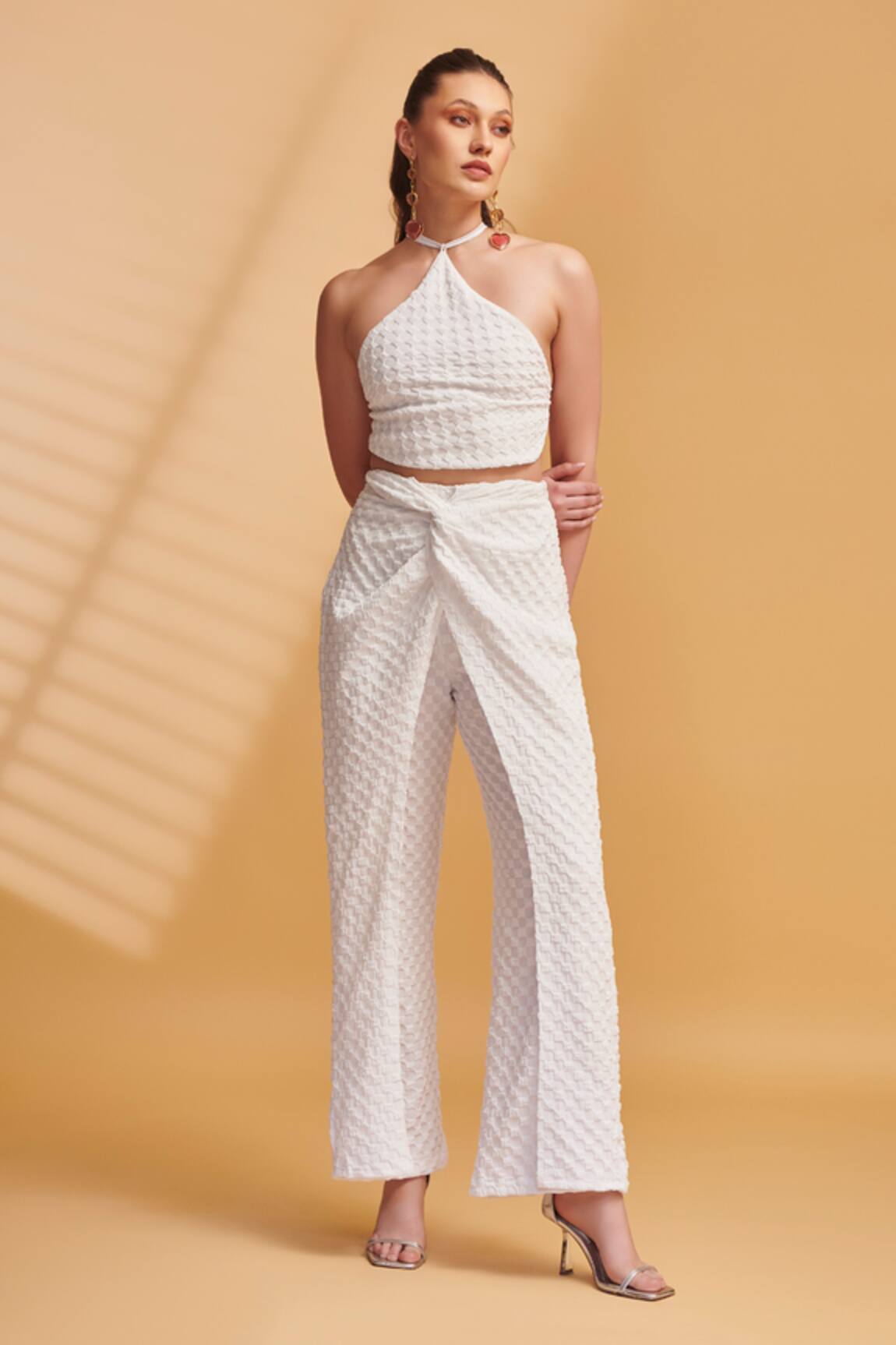 TORQADORN Chequered Pattern Pant