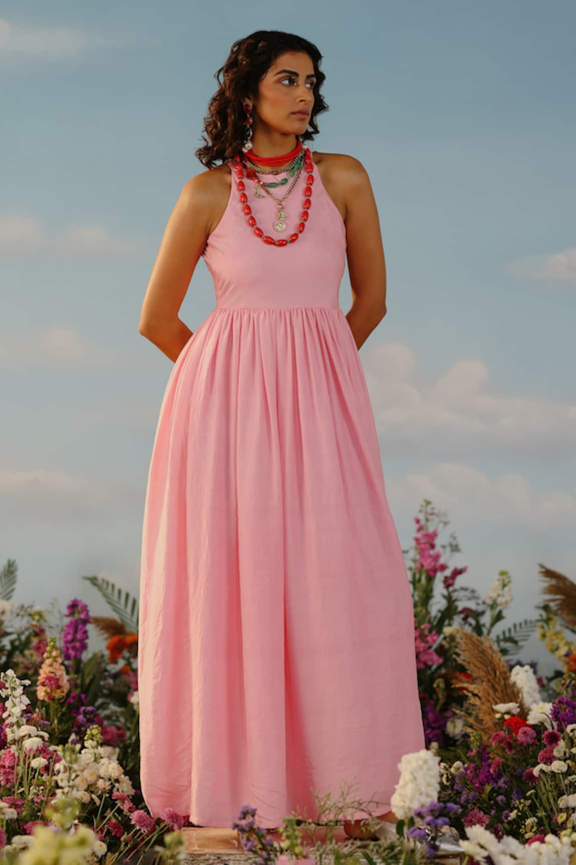 Label RaMa Napa Valley Silk Dress