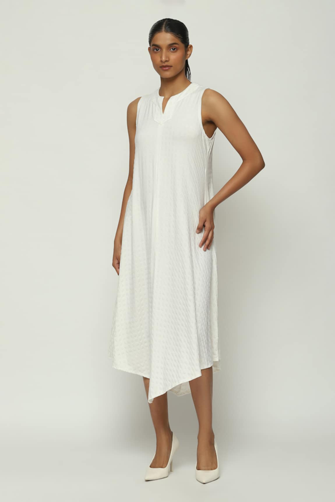 Abraham & Thakore Flock Binary Dress