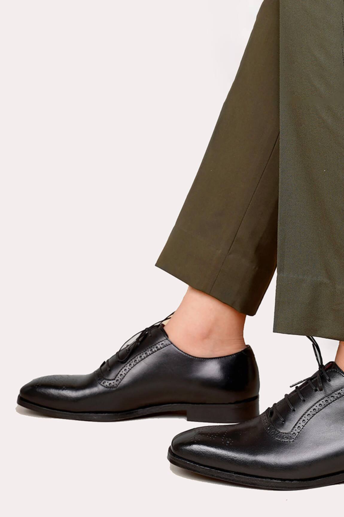 Morf Chiselled Wholecut Oxfords