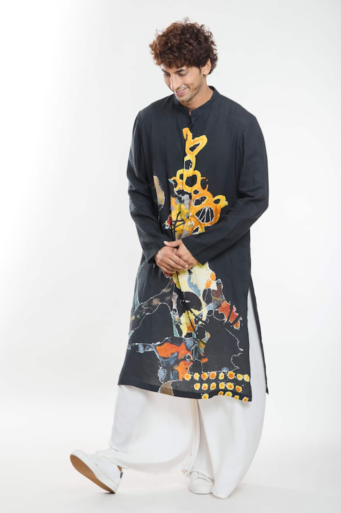 Anamika Khanna All-over Abstract Print Kurta