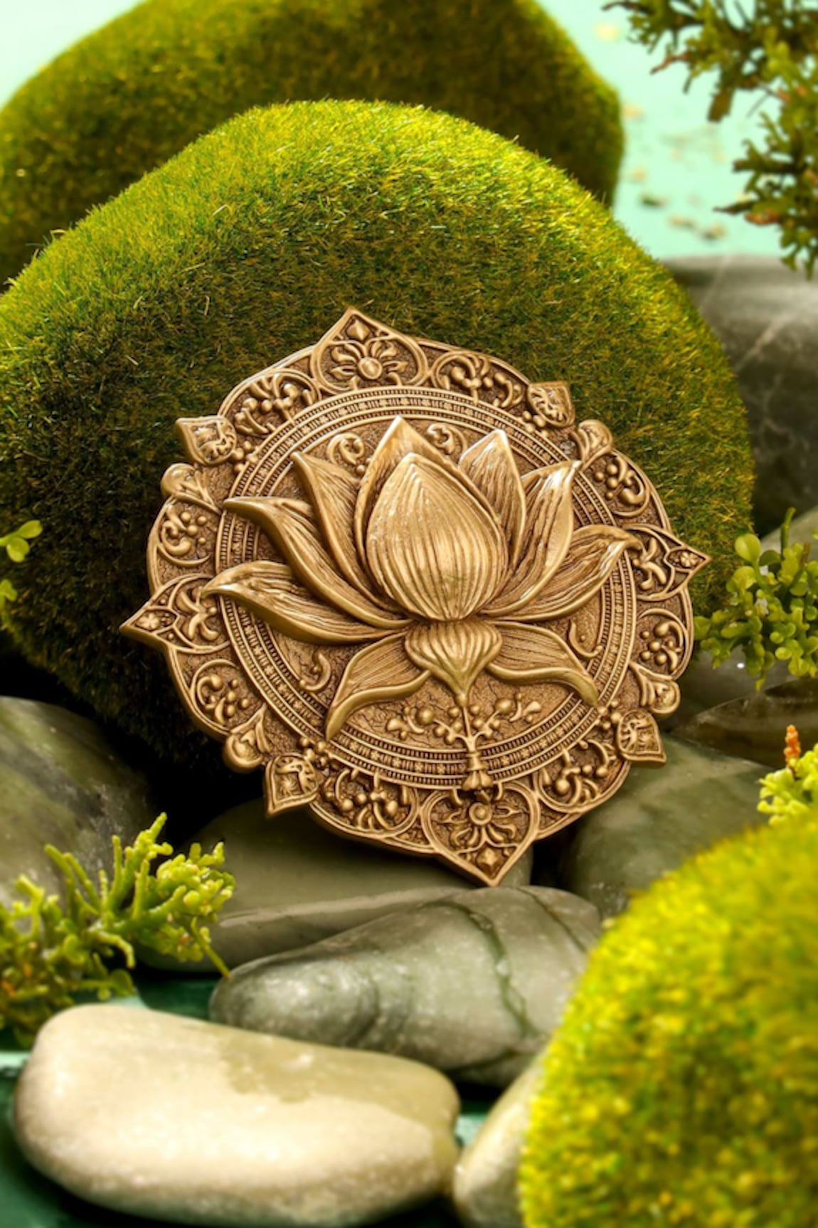 Cosa Nostraa Lotus Whisper Brooch