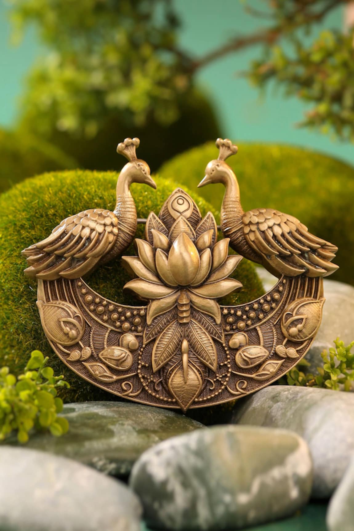 Cosa Nostraa Bird of India Brooch