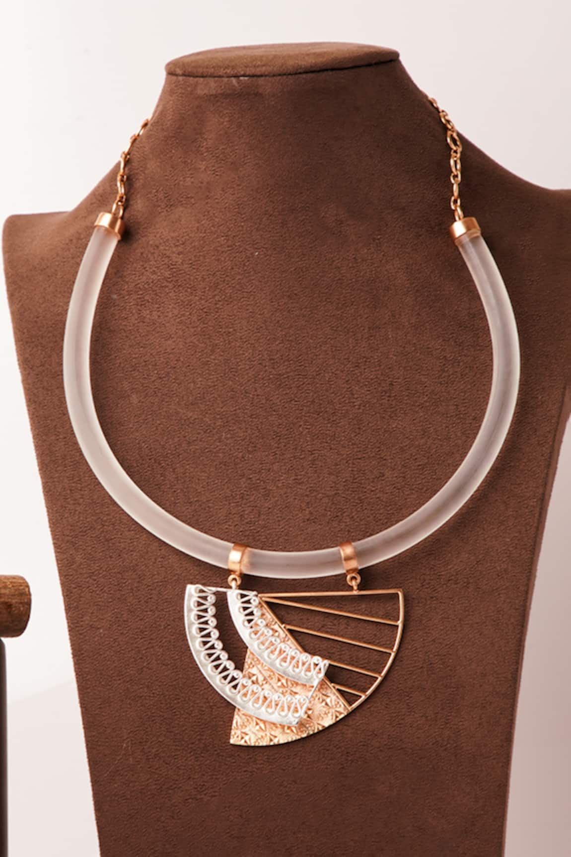 Suhani Pittie The Cairo Moon Choker Pendant Necklace