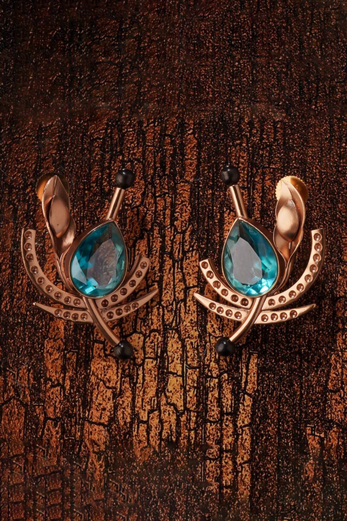 Suhani Pittie Gale Embellished Stud Earrings