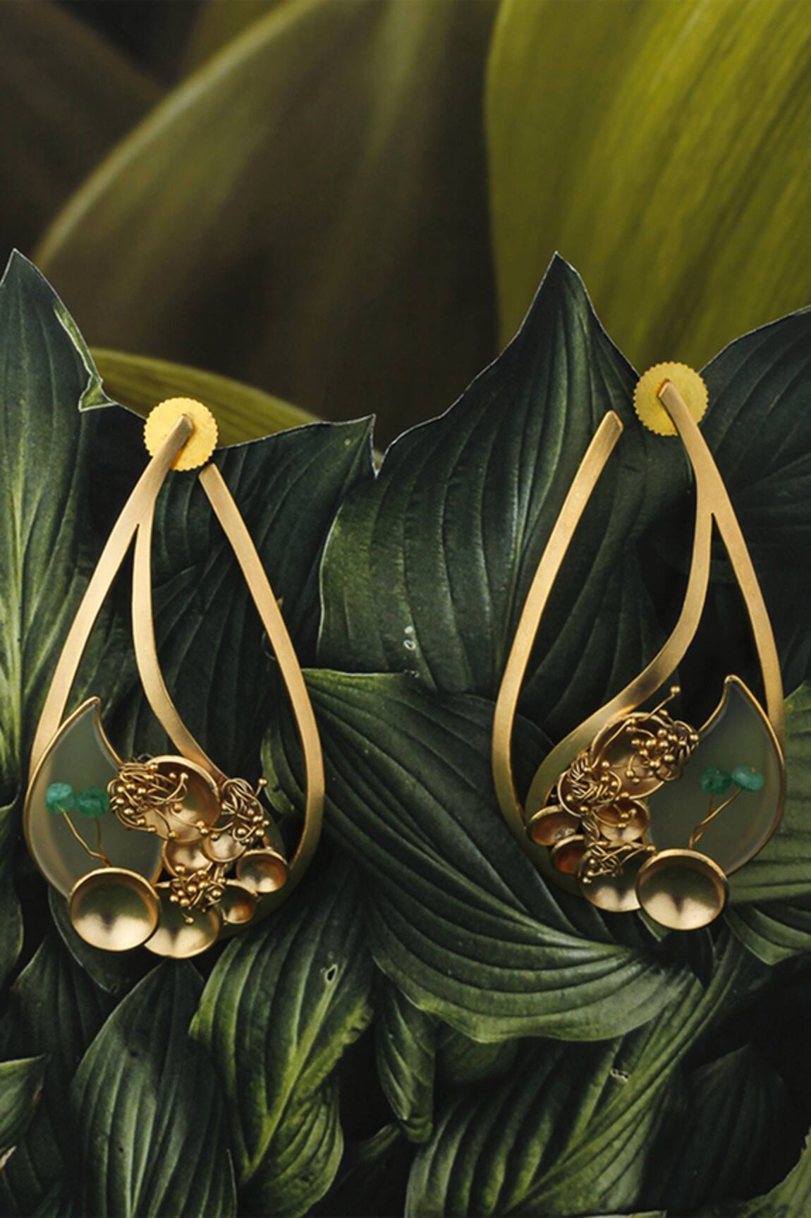 Suhani Pittie Equatorial Forest Earrings 