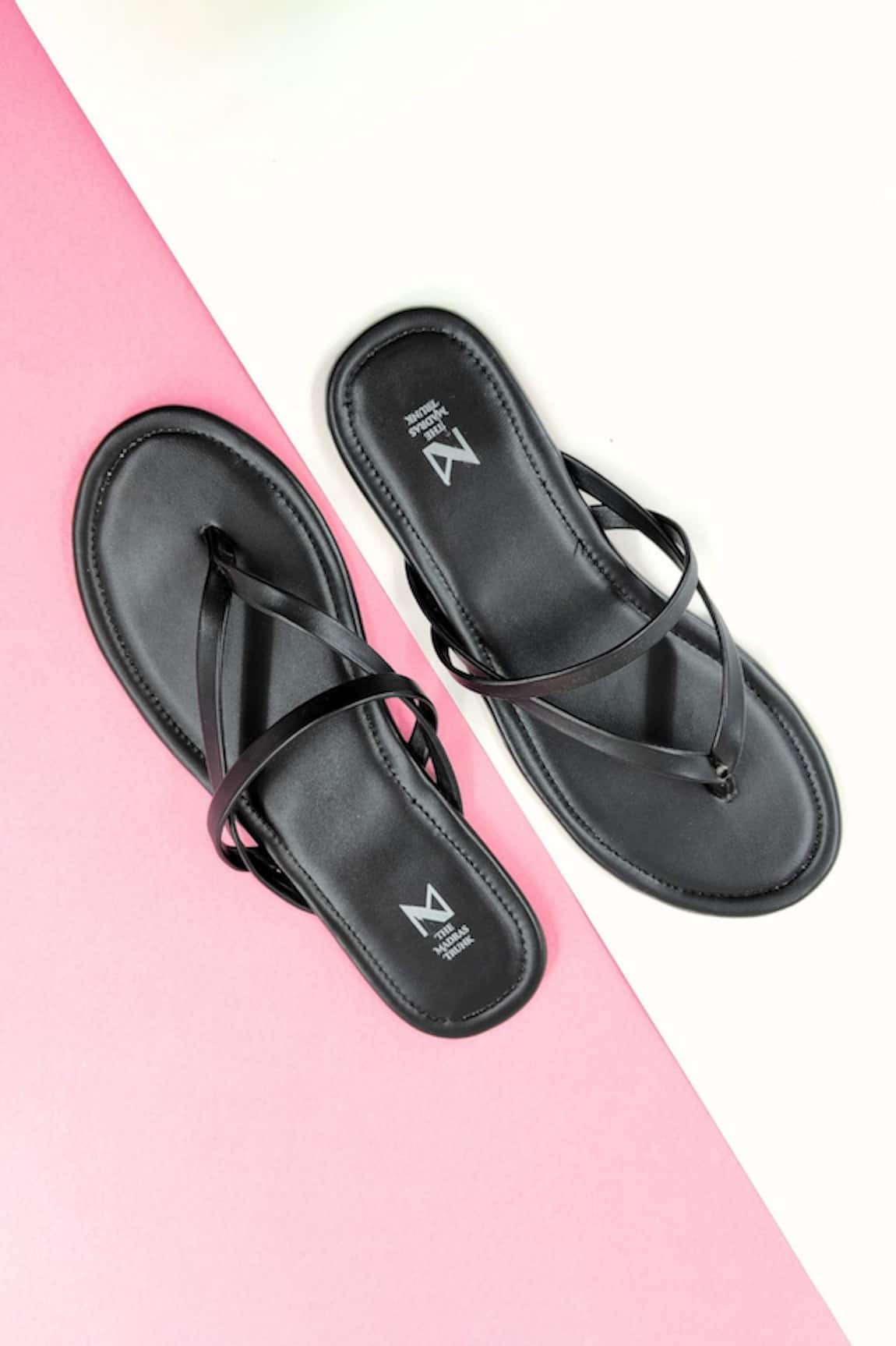 The Madras Trunk Mystique A Strap Sandals