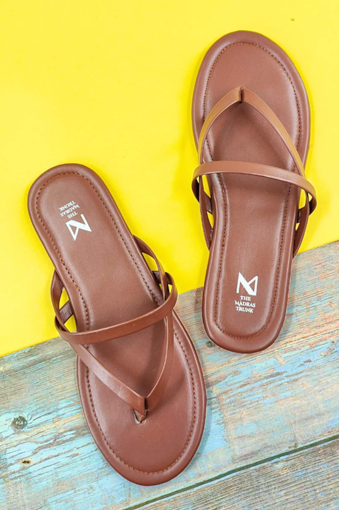 The Madras Trunk Mystique A Strap Flats