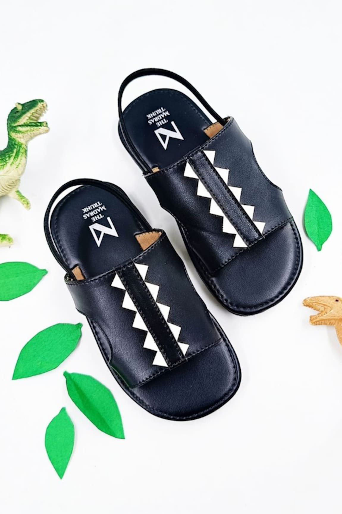 The Madras Trunk Trex Prism Strap Sandals