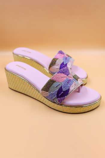 Foot Fuel Nova Embellished Wedges 