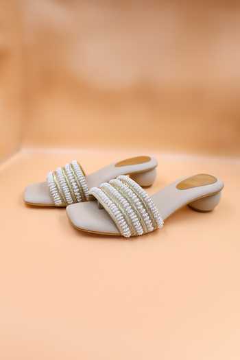 Foot Fuel Alice Embellished Heels 