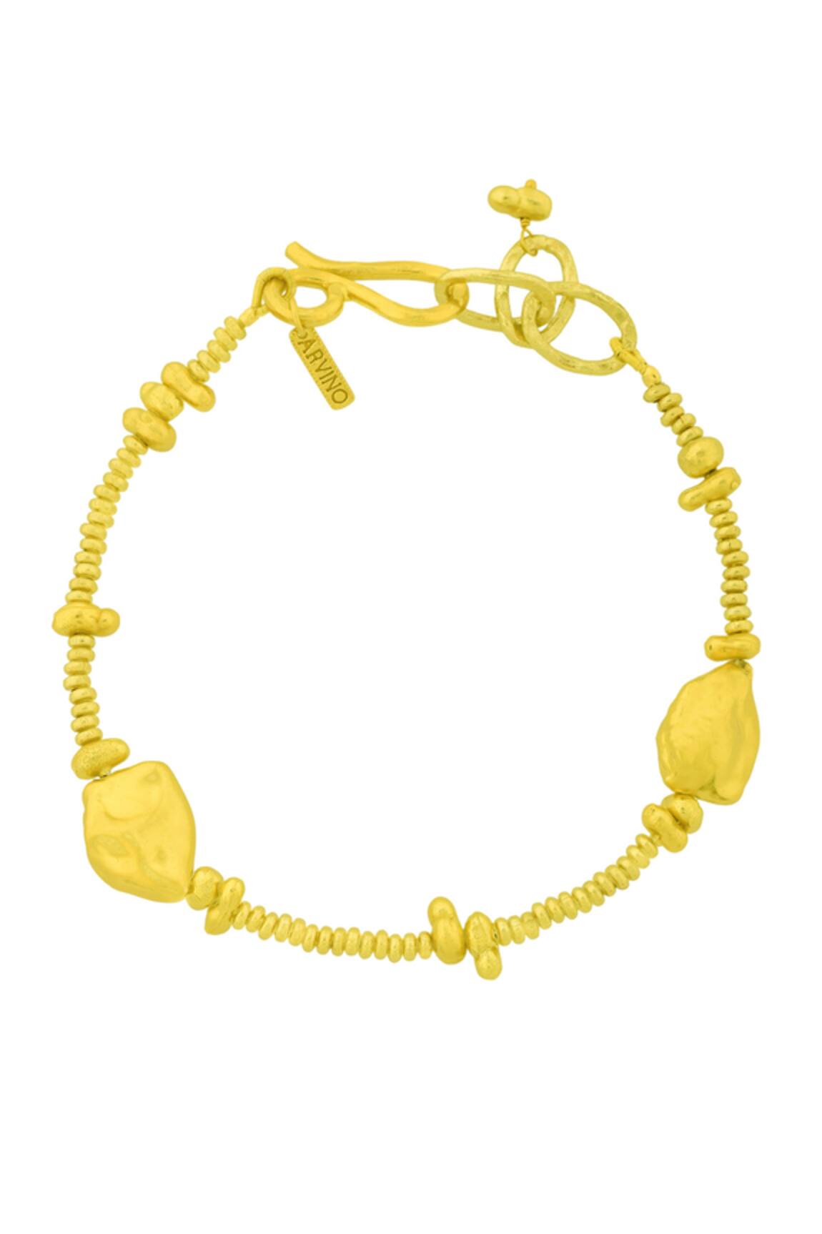 Arvino Molten Nugget Station Anklet 