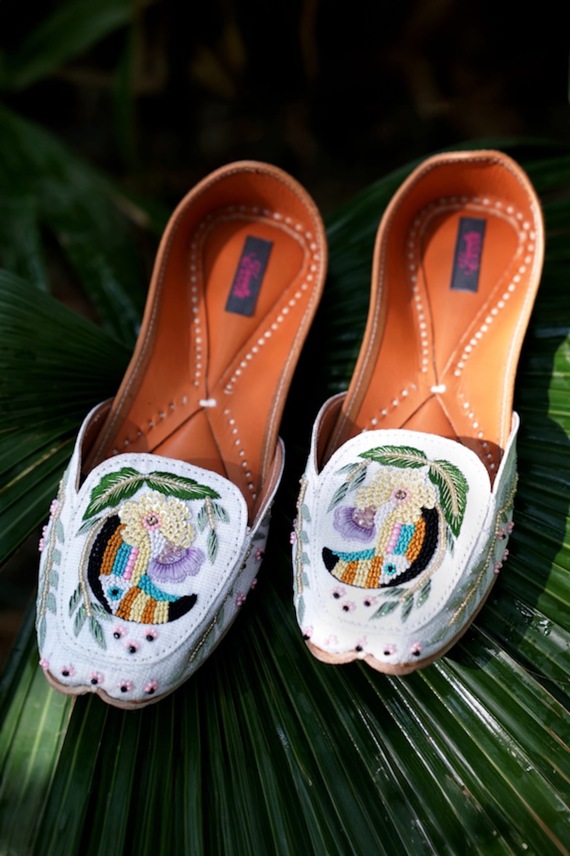 Kasually Klassy Crazy Ornate Embroidered Loafers