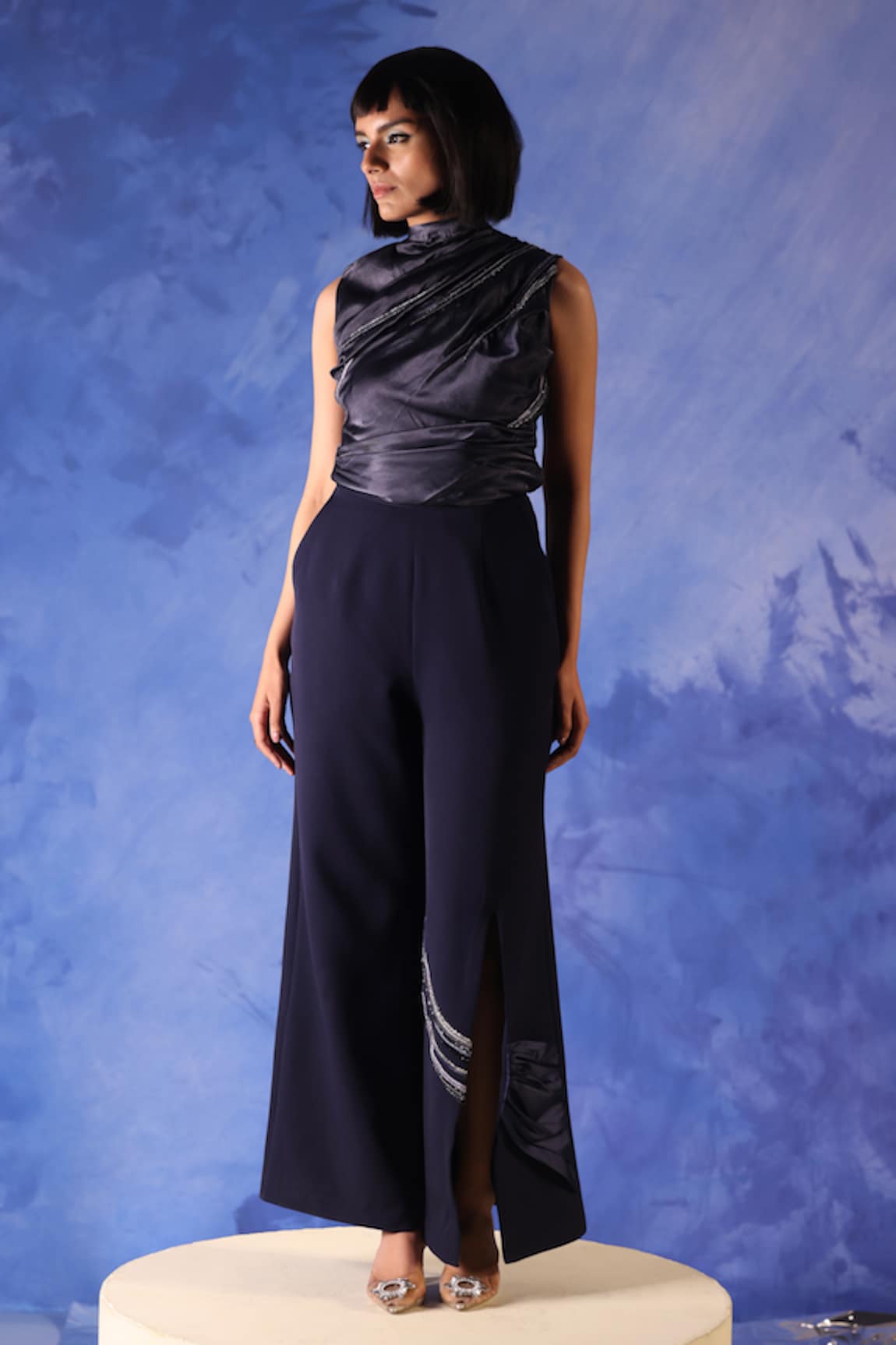 Orthodox ISIS Celestial Draped Trouser