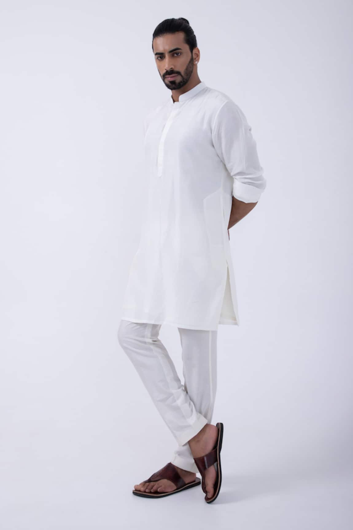 KAKA CALCUTTA Plain Kurta & Pyjama Set