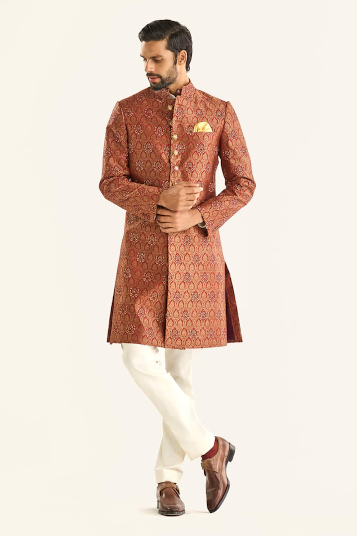 Raghavendra Rathore Jodhpur The Gilded Trousseau Sherwani